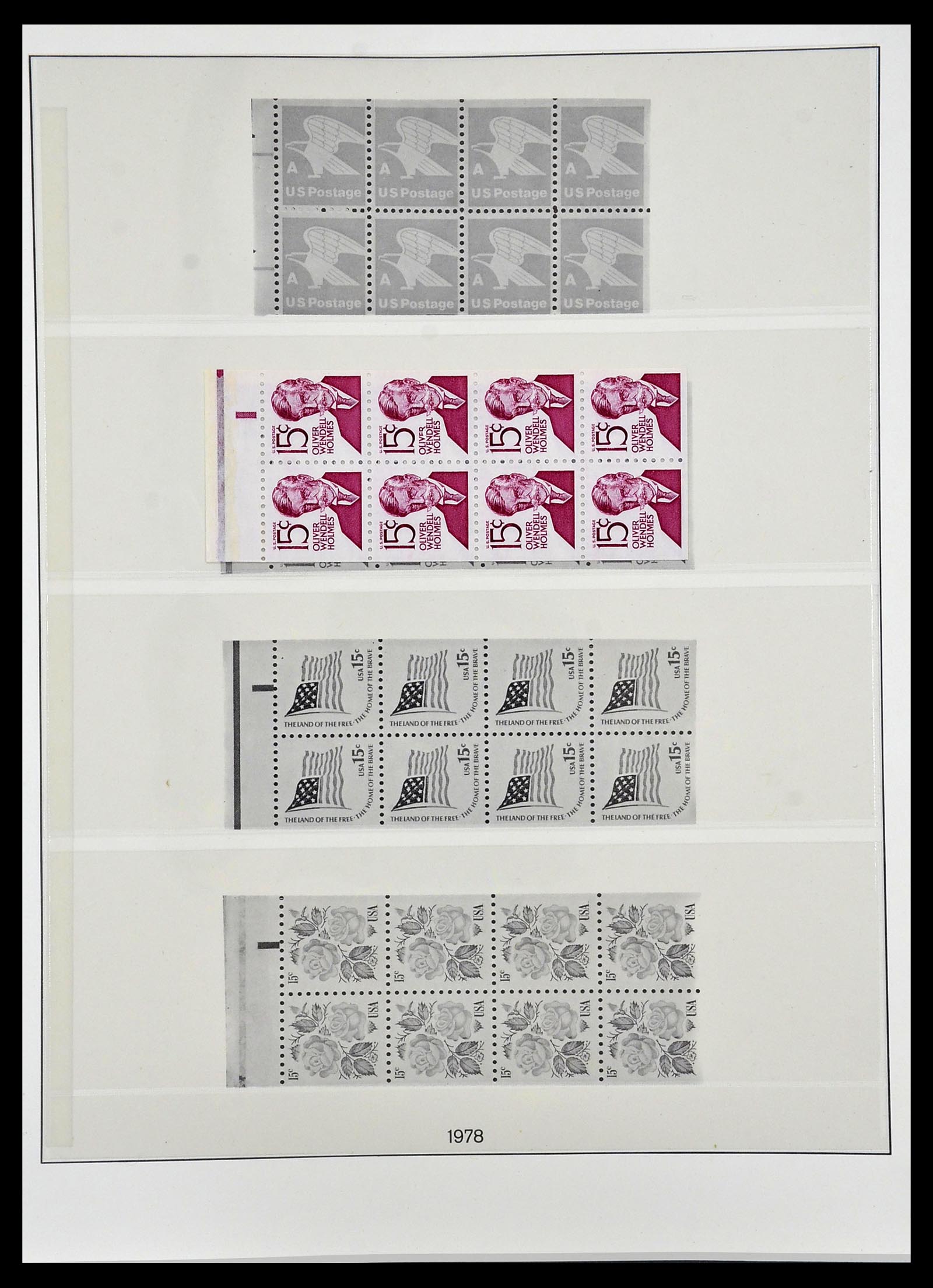34024 059 - Postzegelverzameling 34024 USA 1857-1995.