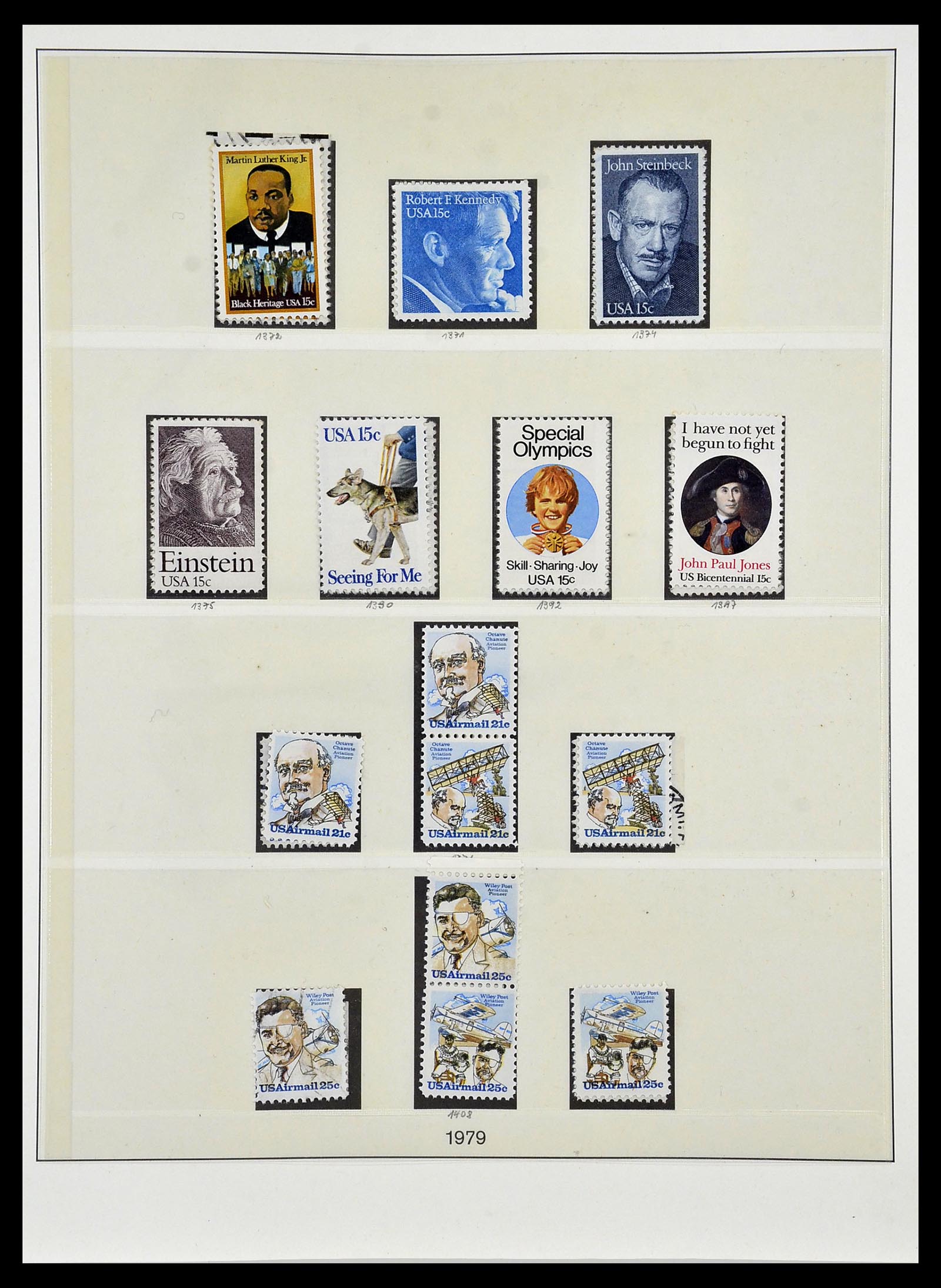 34024 060 - Postzegelverzameling 34024 USA 1857-1995.