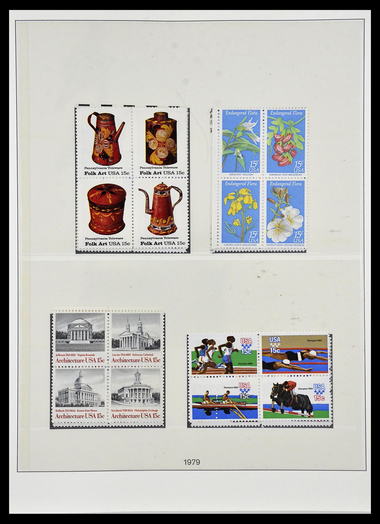 34024 063 - Stamp collection 34024 USA 1857-1995.