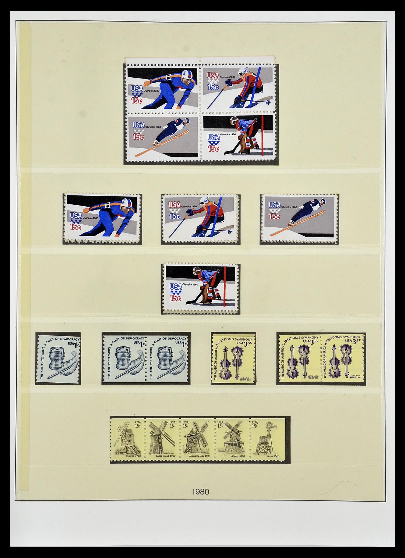 34024 065 - Stamp collection 34024 USA 1857-1995.