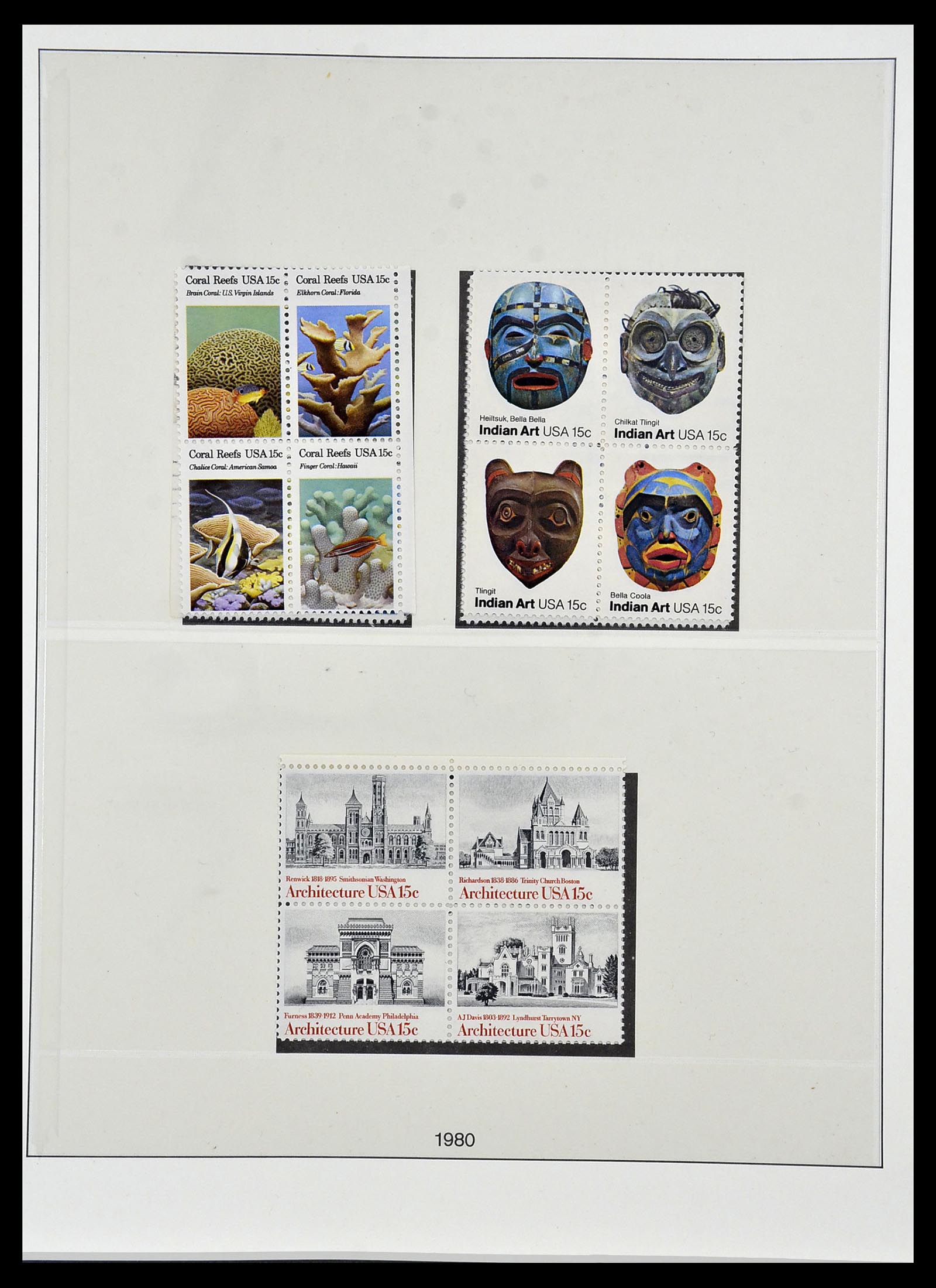 34024 068 - Stamp collection 34024 USA 1857-1995.