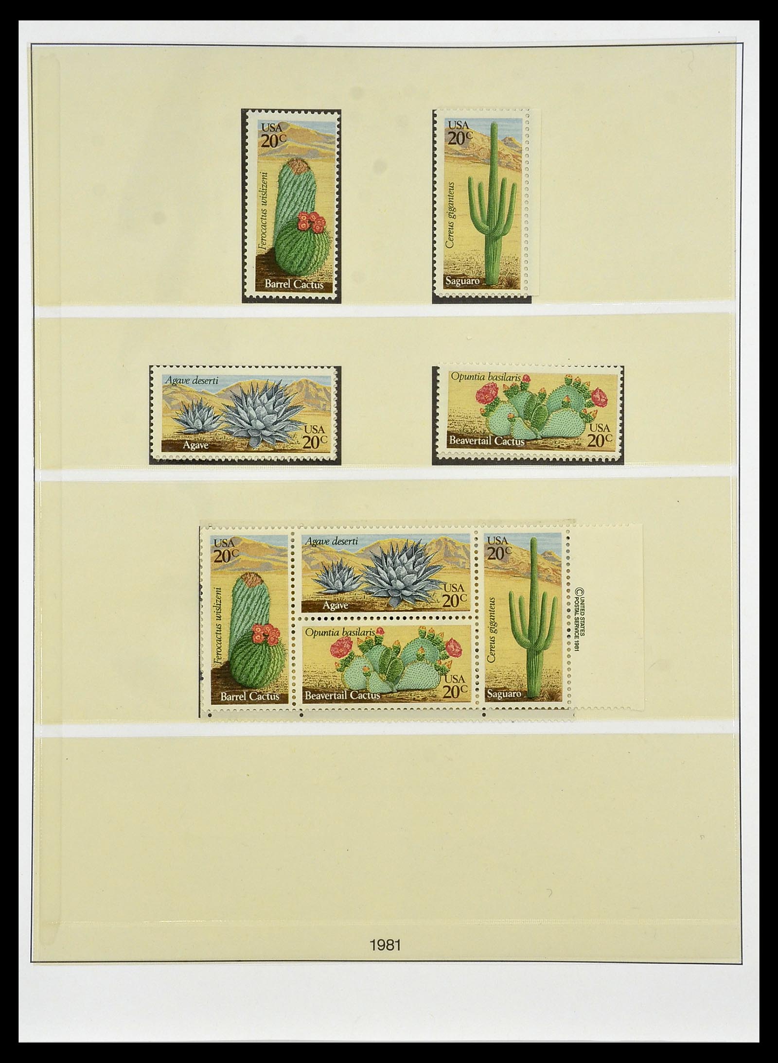 34024 075 - Postzegelverzameling 34024 USA 1857-1995.