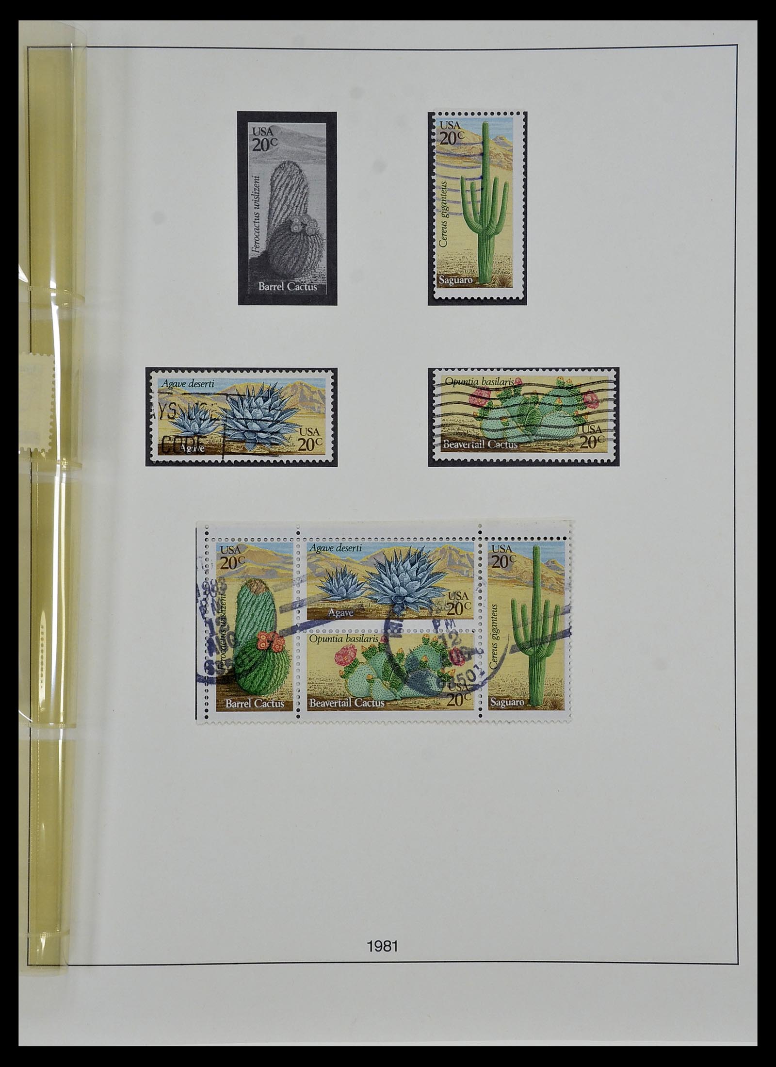 34024 076 - Stamp collection 34024 USA 1857-1995.
