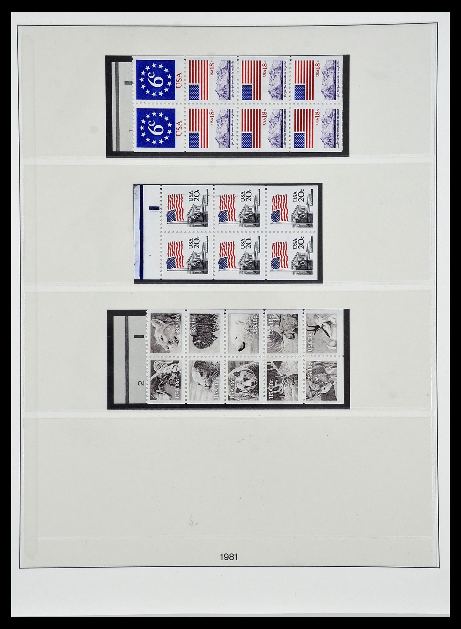 34024 082 - Stamp collection 34024 USA 1857-1995.