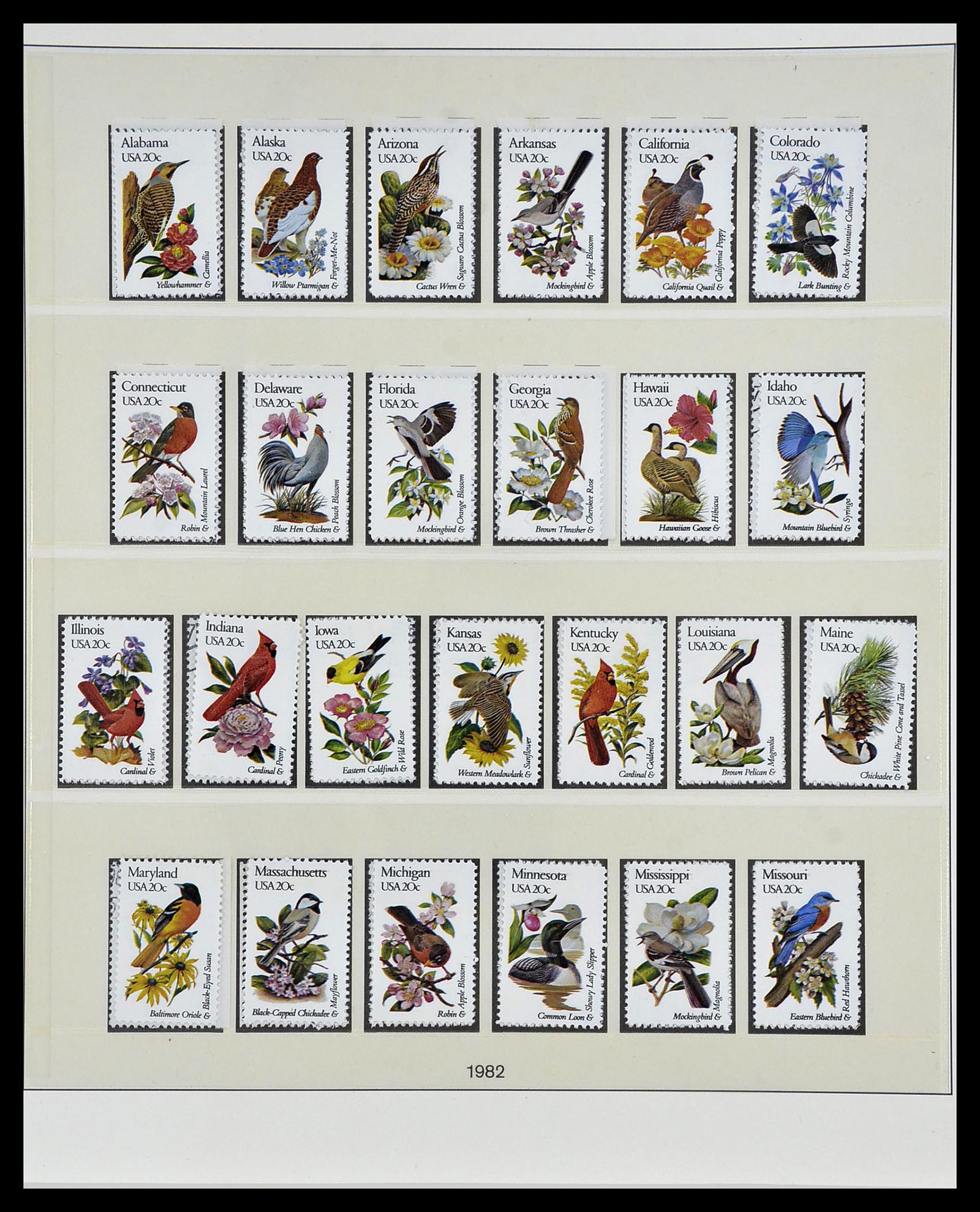 34024 085 - Postzegelverzameling 34024 USA 1857-1995.