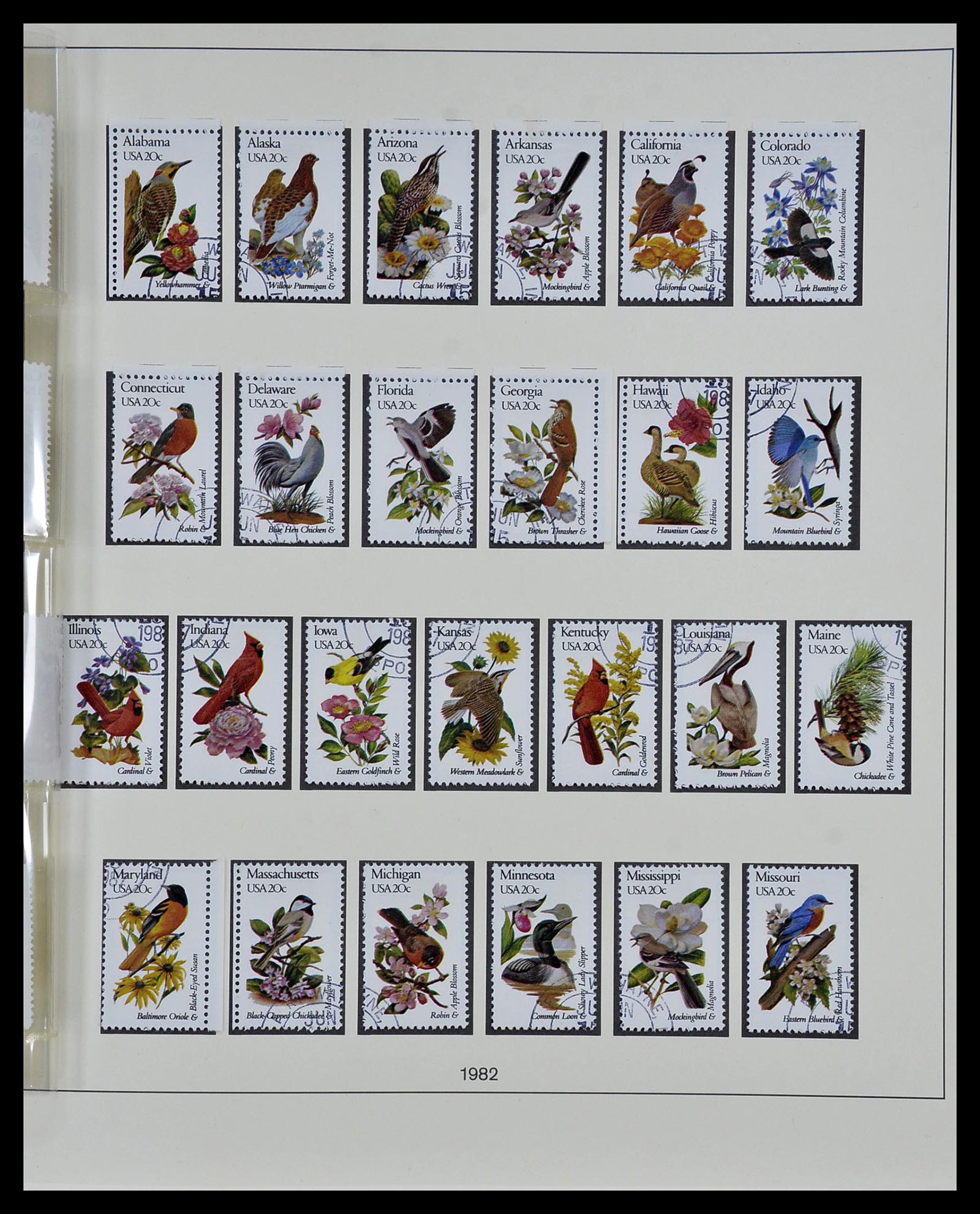 34024 086 - Postzegelverzameling 34024 USA 1857-1995.