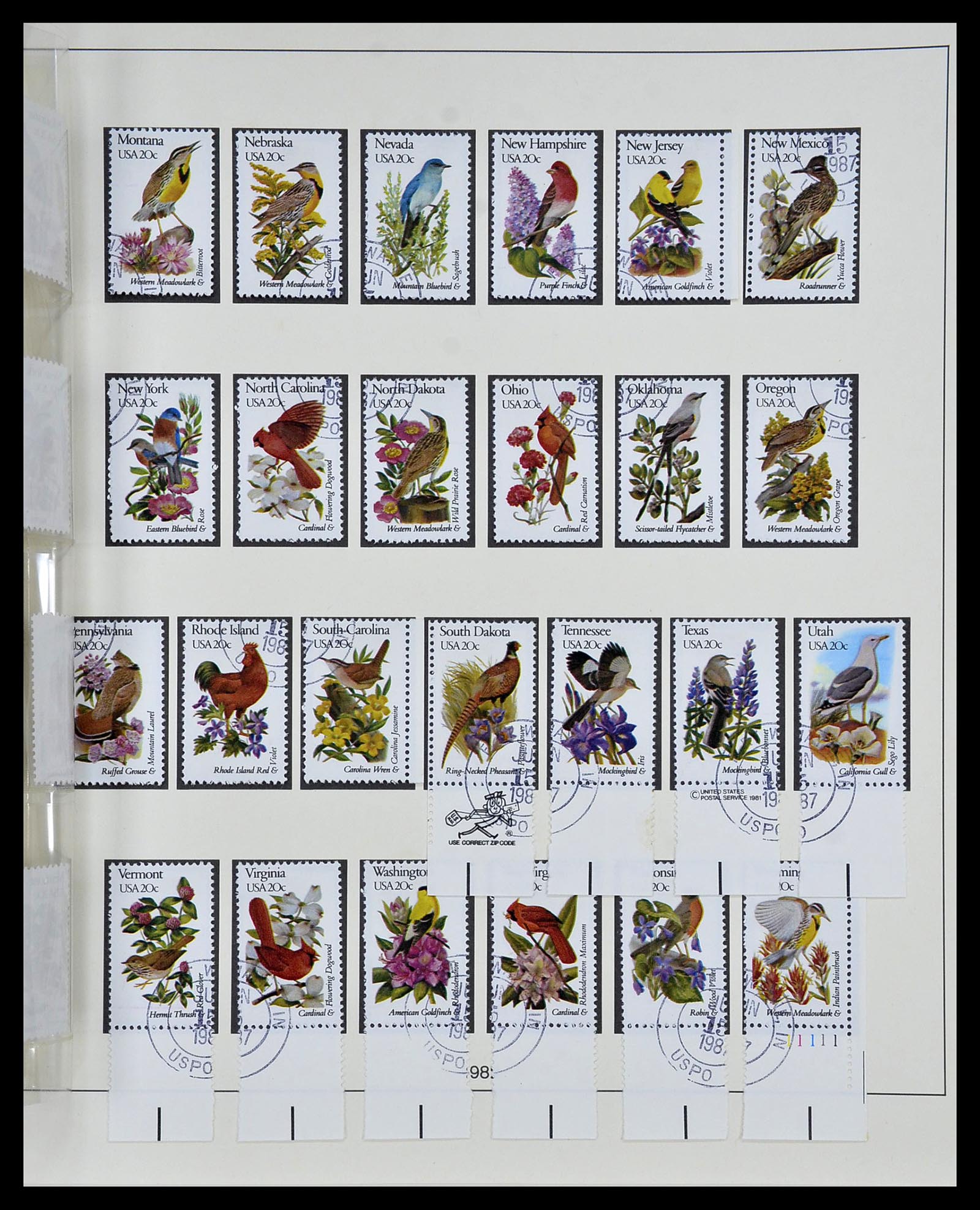 34024 088 - Stamp collection 34024 USA 1857-1995.