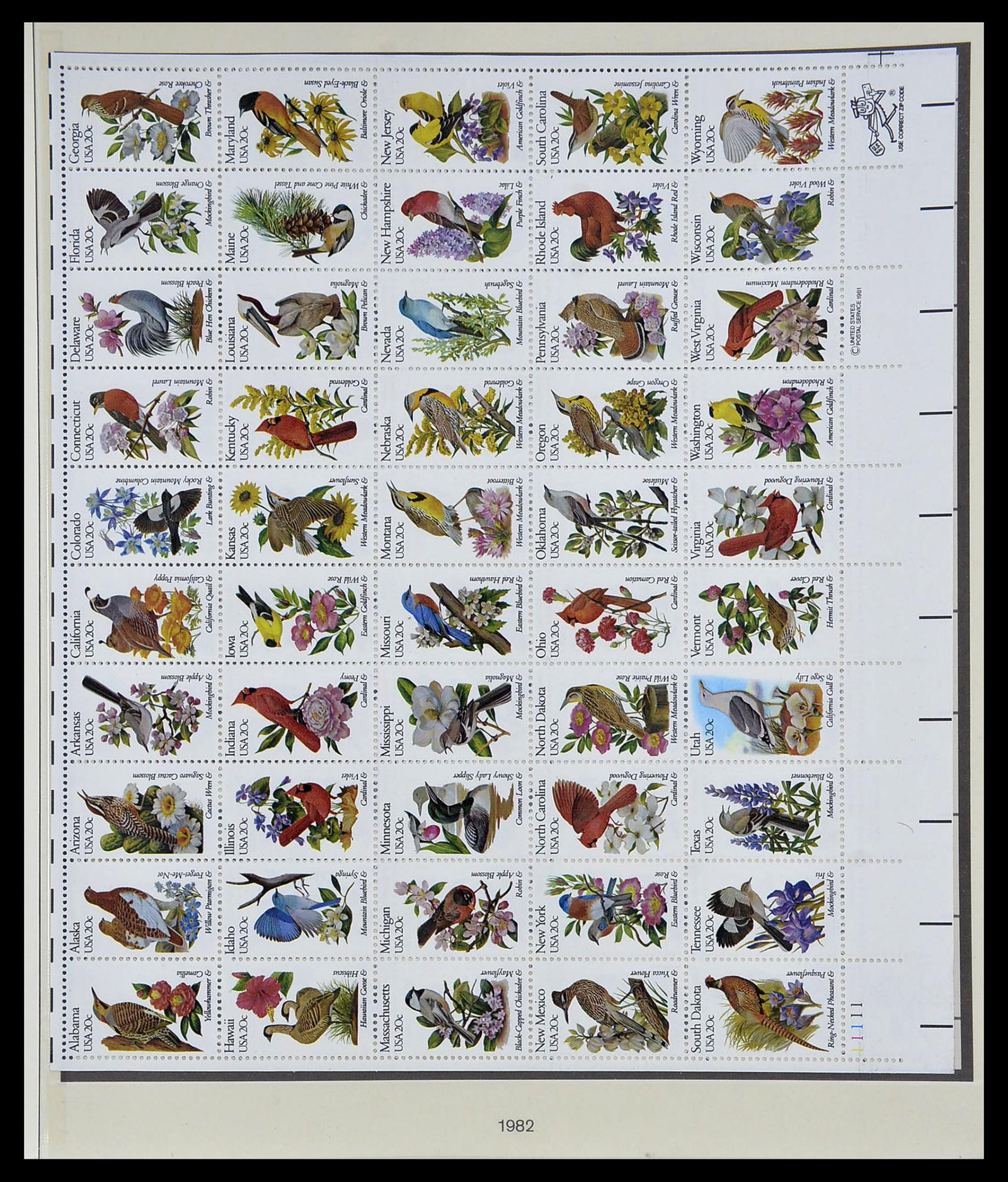 34024 089 - Stamp collection 34024 USA 1857-1995.