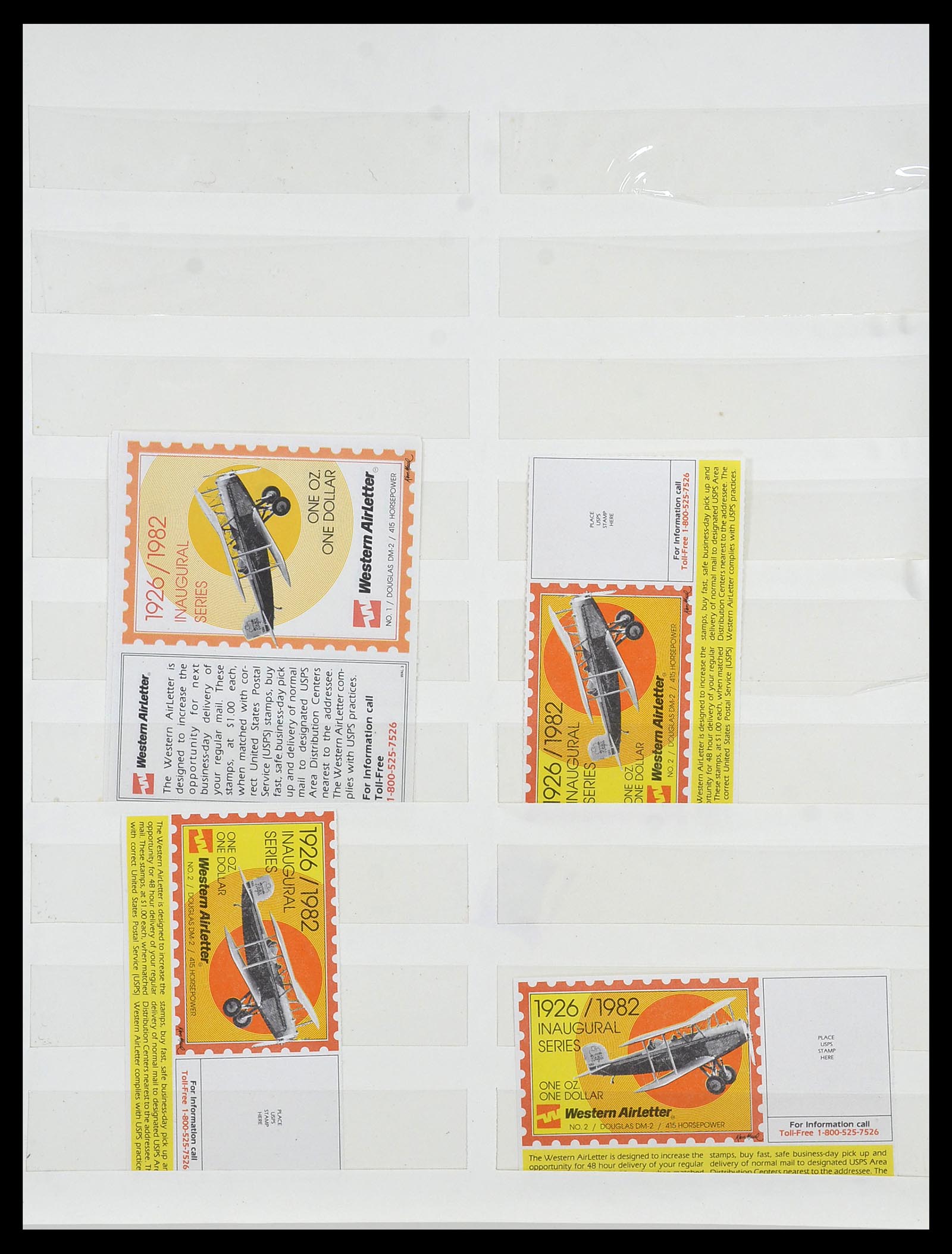 34024 097 - Postzegelverzameling 34024 USA 1857-1995.