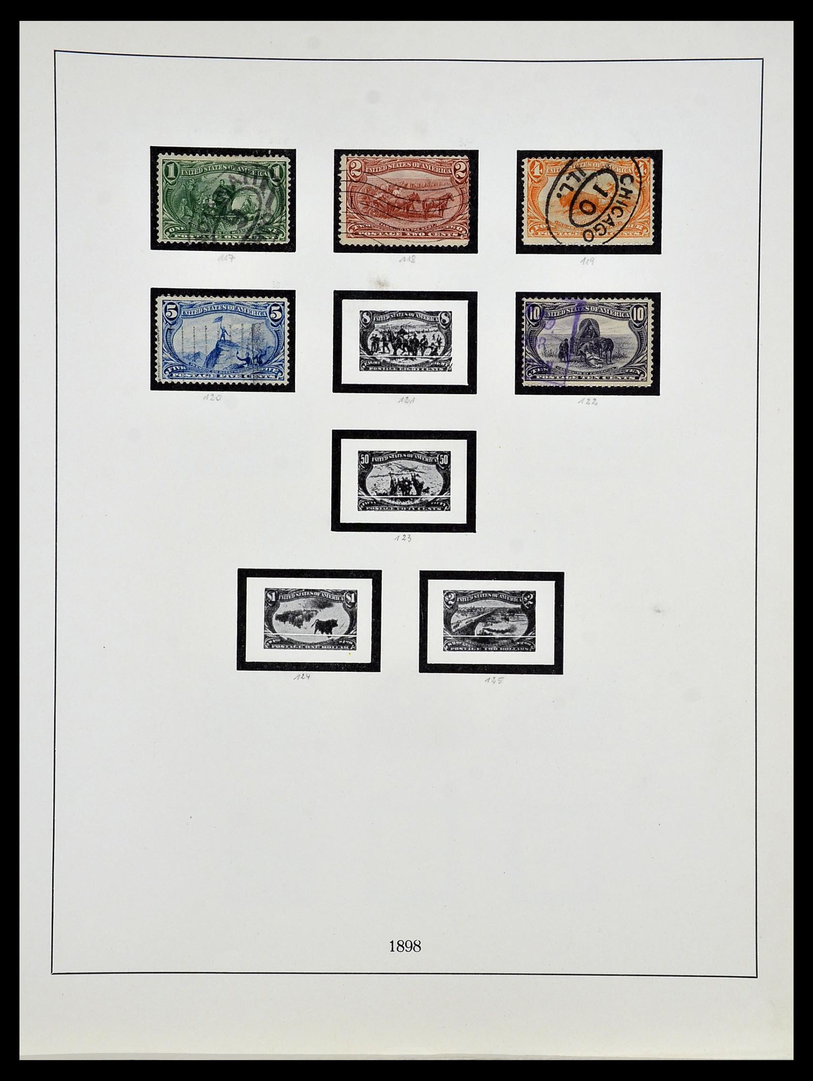 34024 099 - Postzegelverzameling 34024 USA 1857-1995.