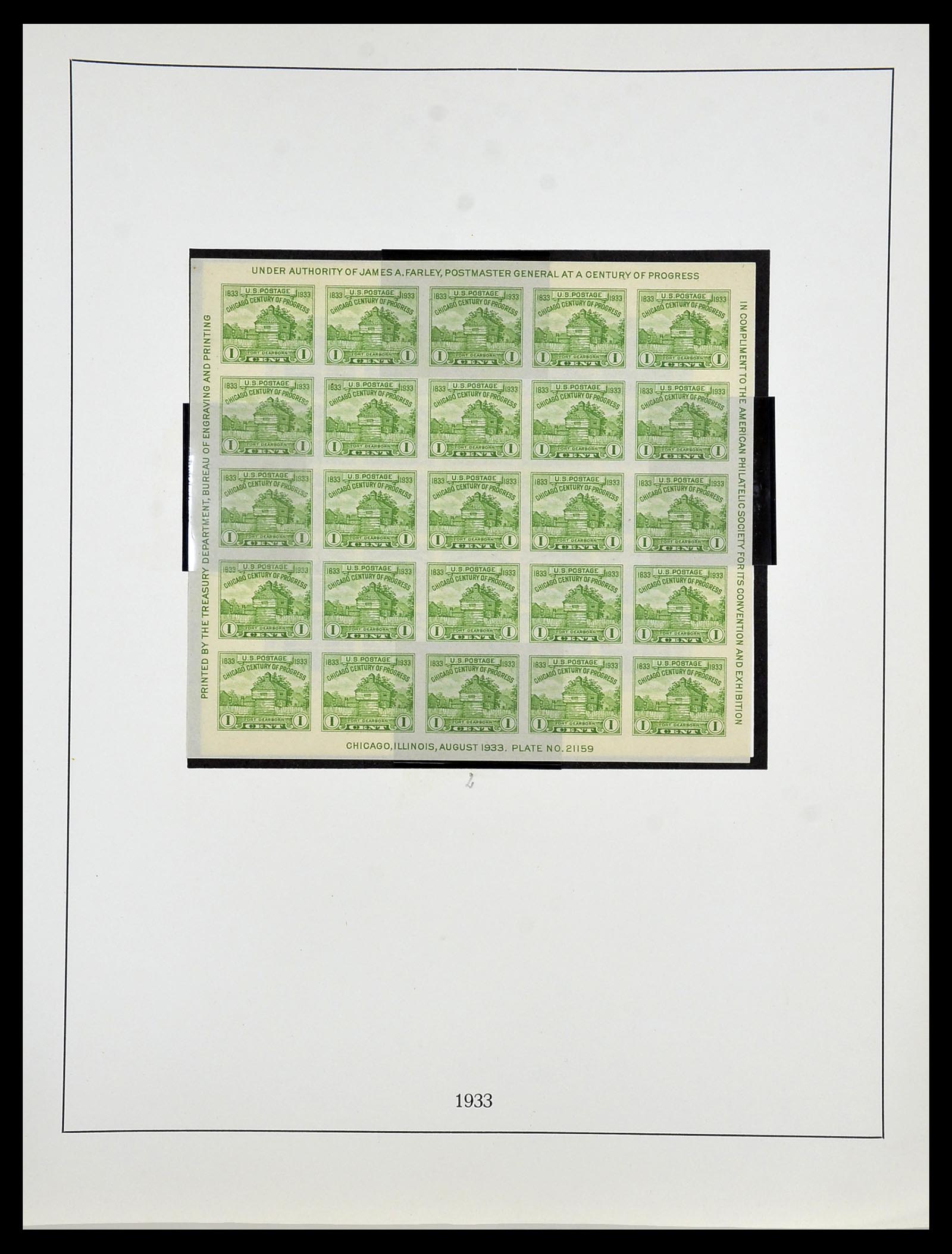 34024 106 - Postzegelverzameling 34024 USA 1857-1995.
