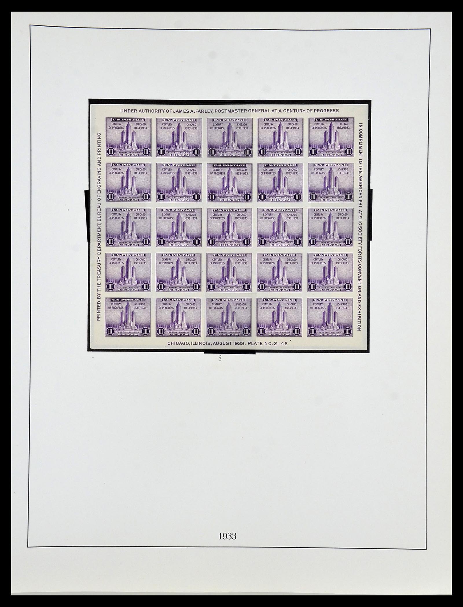 34024 107 - Postzegelverzameling 34024 USA 1857-1995.