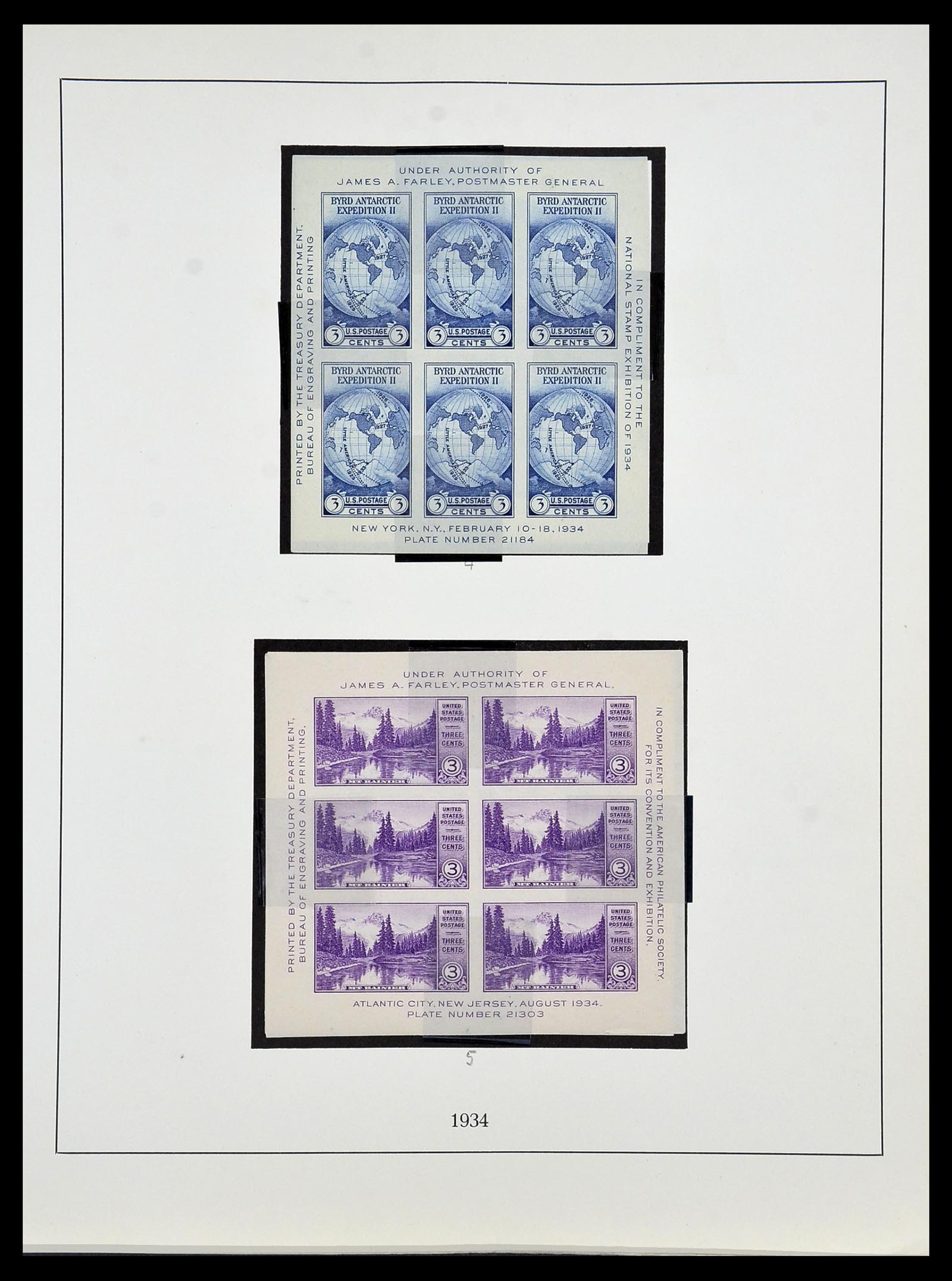 34024 108 - Postzegelverzameling 34024 USA 1857-1995.