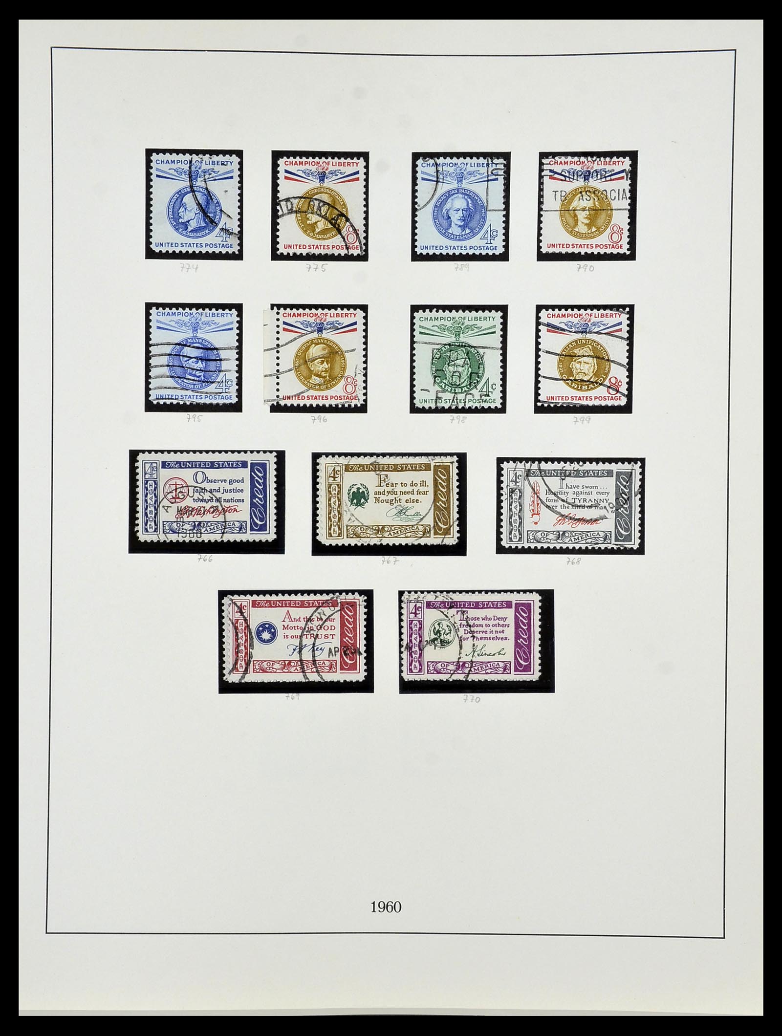 34024 134 - Postzegelverzameling 34024 USA 1857-1995.