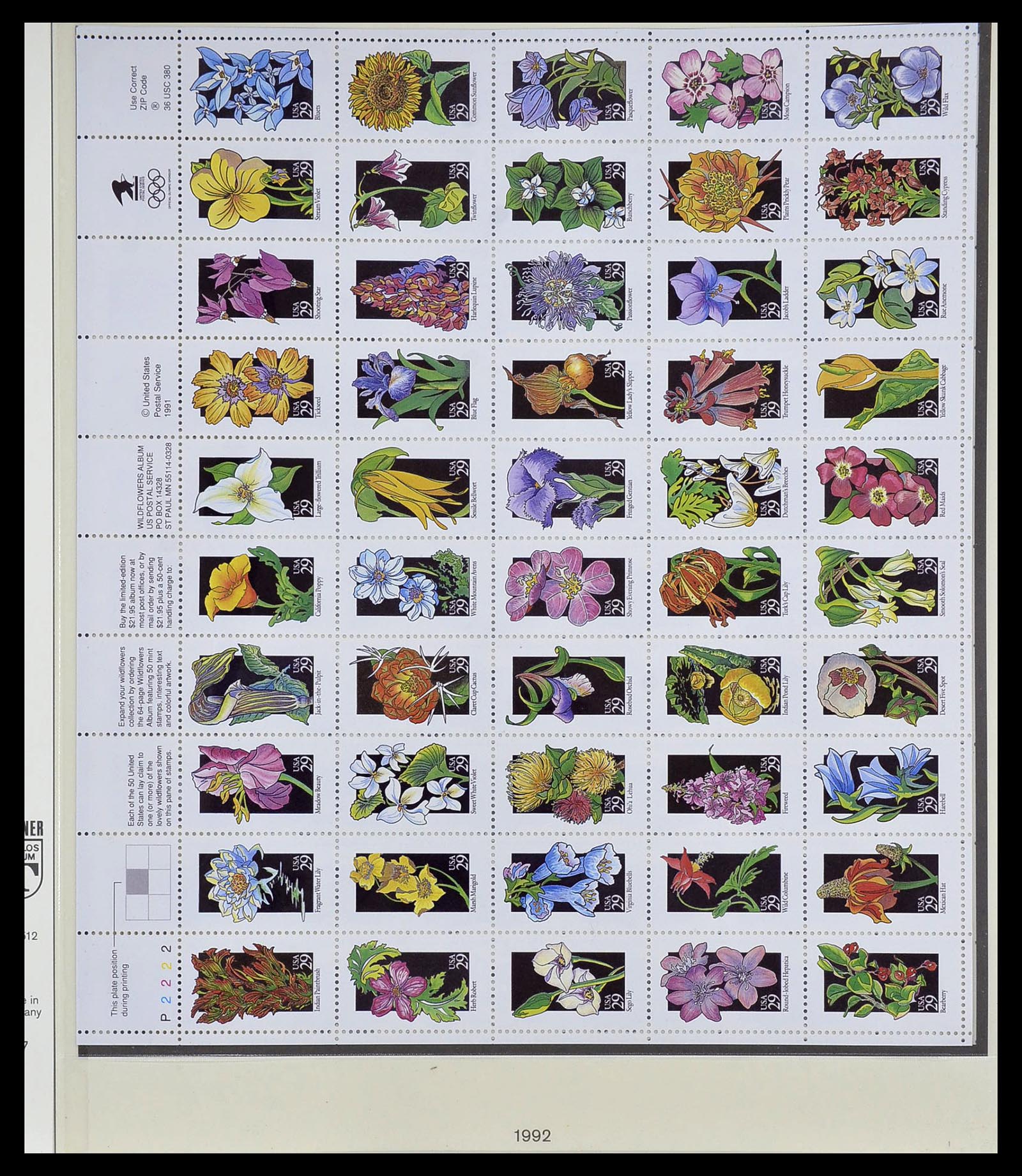 34024 327 - Stamp collection 34024 USA 1857-1995.