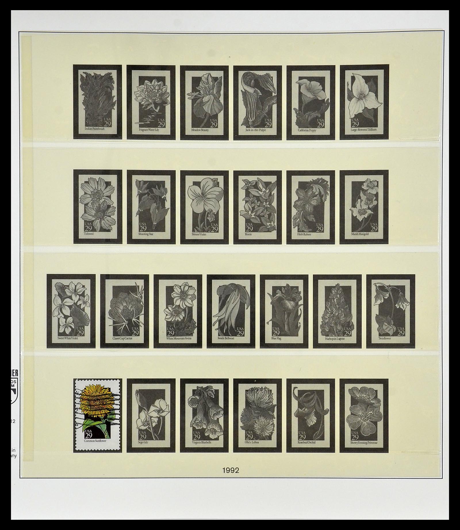 34024 328 - Stamp collection 34024 USA 1857-1995.