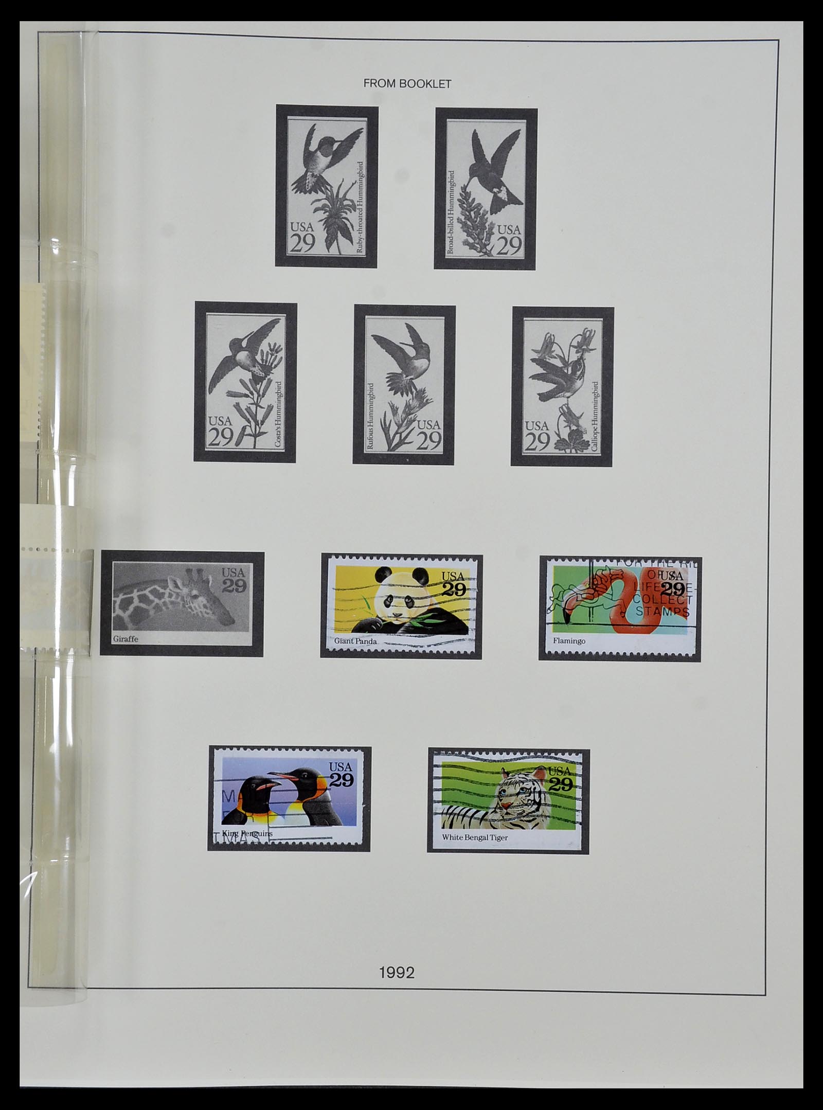 34024 337 - Stamp collection 34024 USA 1857-1995.