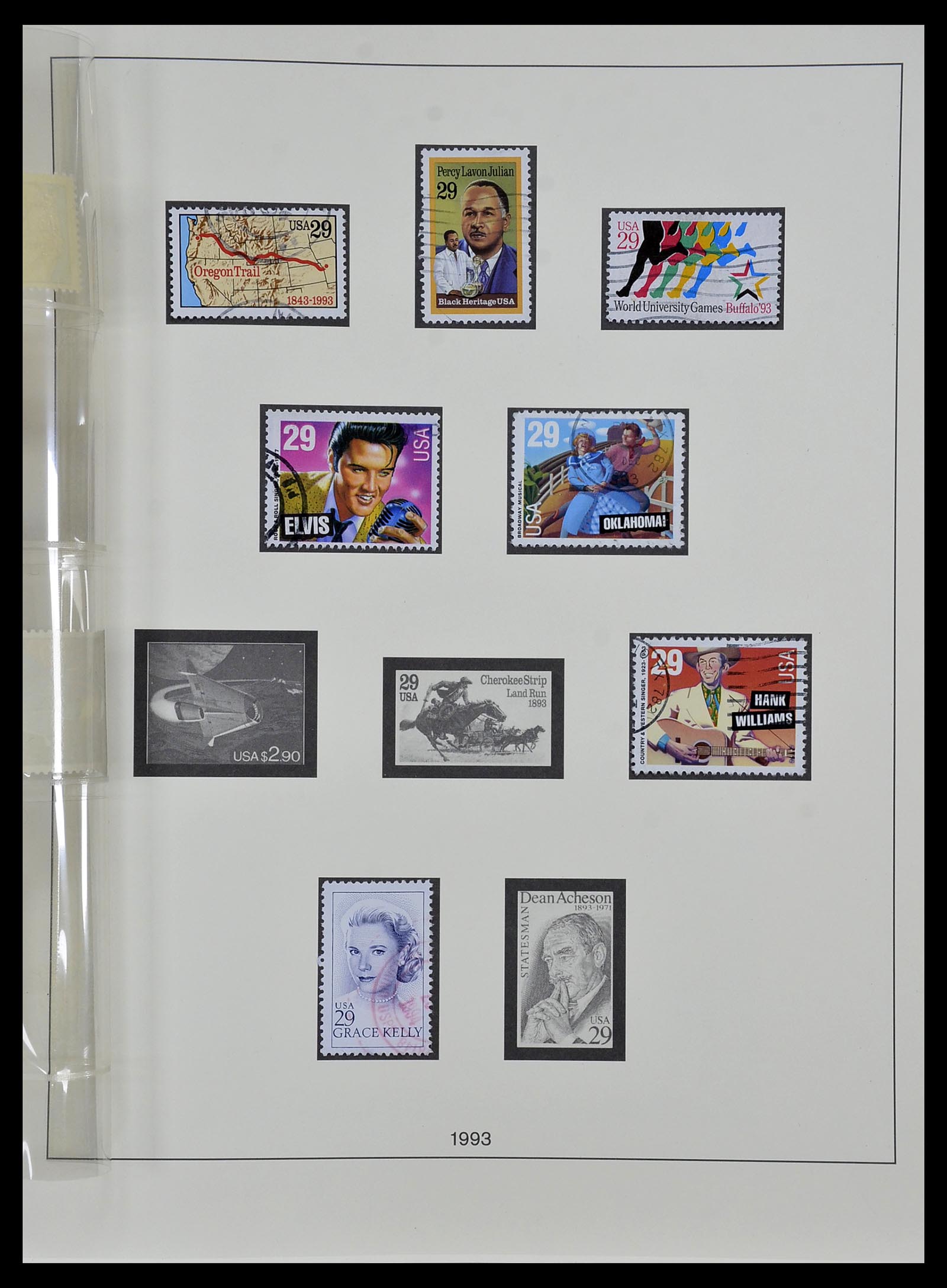 34024 341 - Stamp collection 34024 USA 1857-1995.