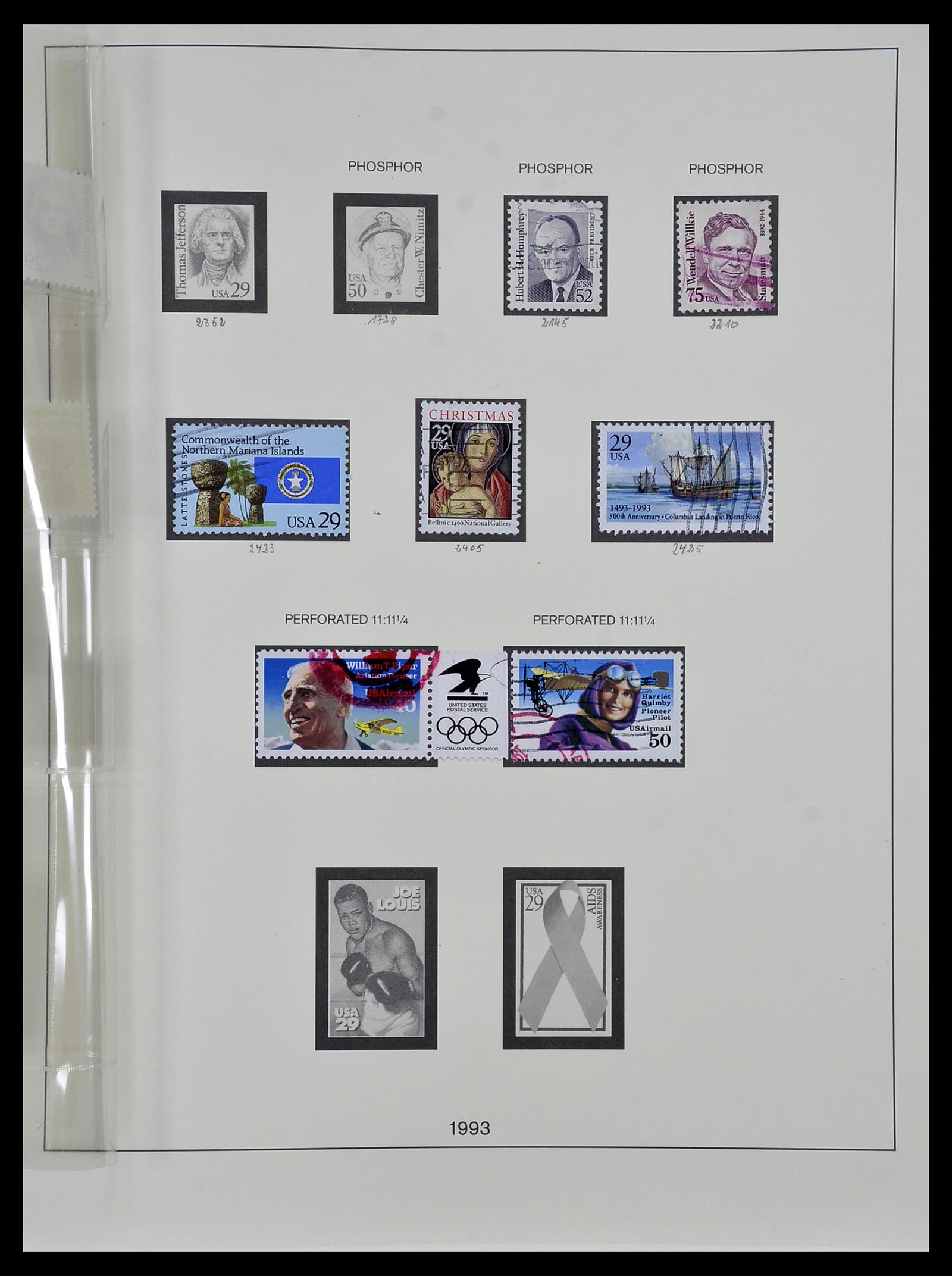 34024 344 - Stamp collection 34024 USA 1857-1995.