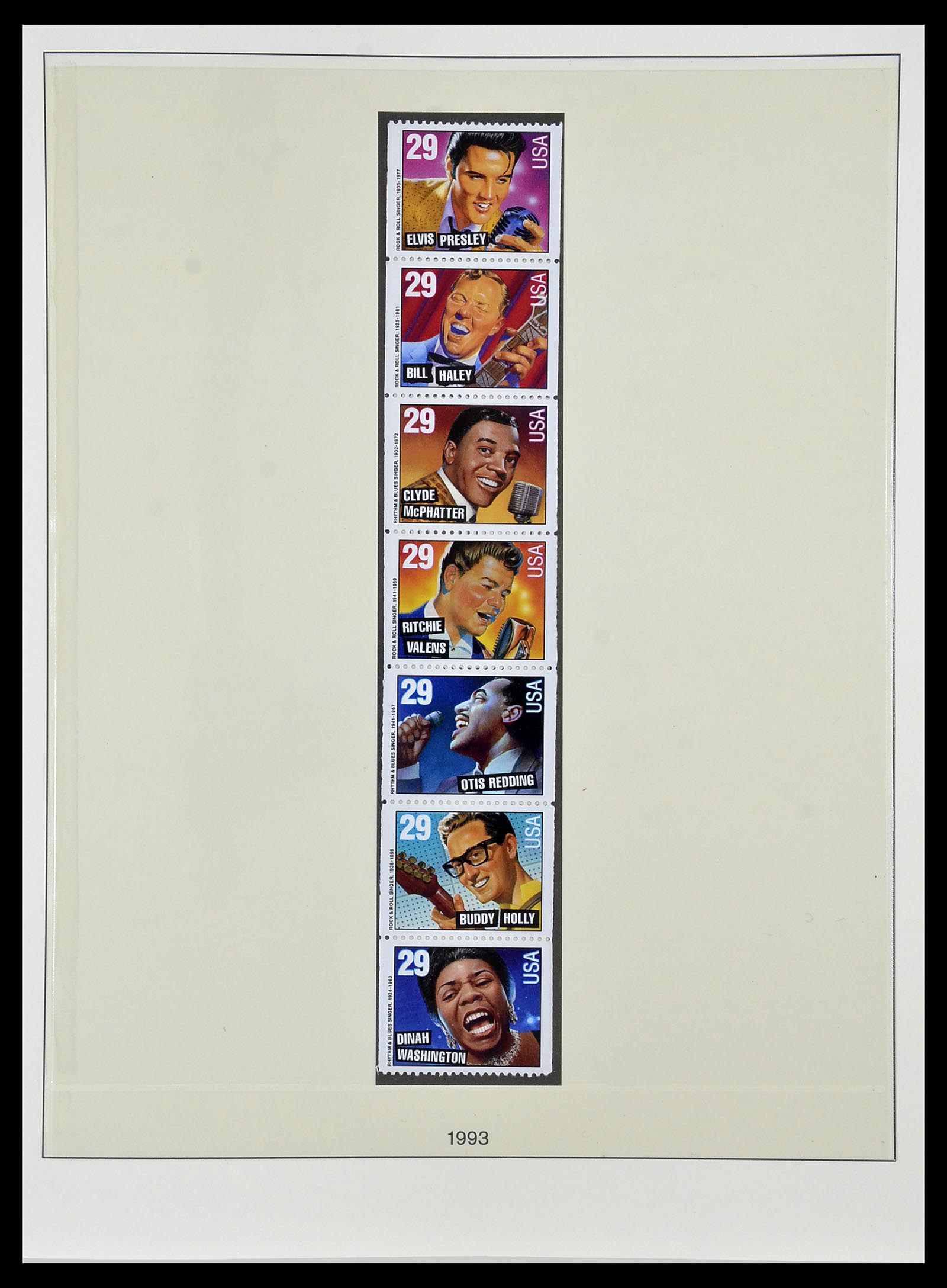 34024 347 - Stamp collection 34024 USA 1857-1995.