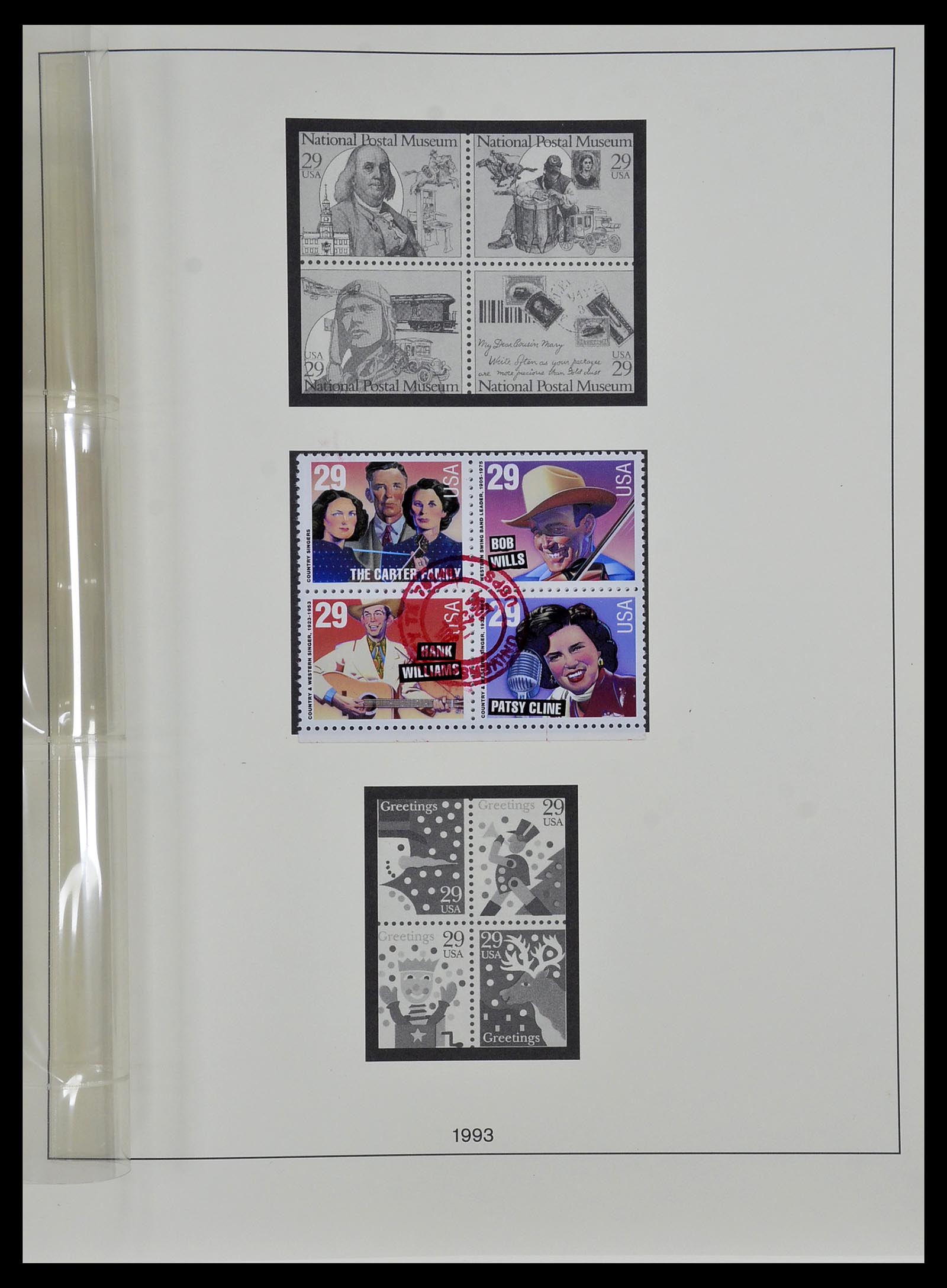 34024 349 - Stamp collection 34024 USA 1857-1995.