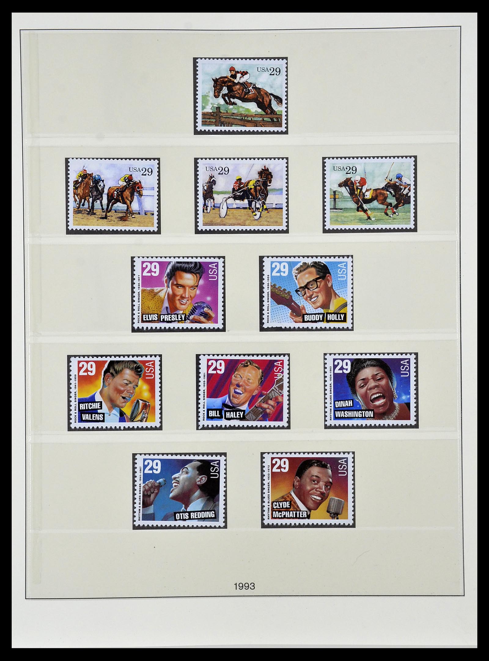 34024 352 - Stamp collection 34024 USA 1857-1995.