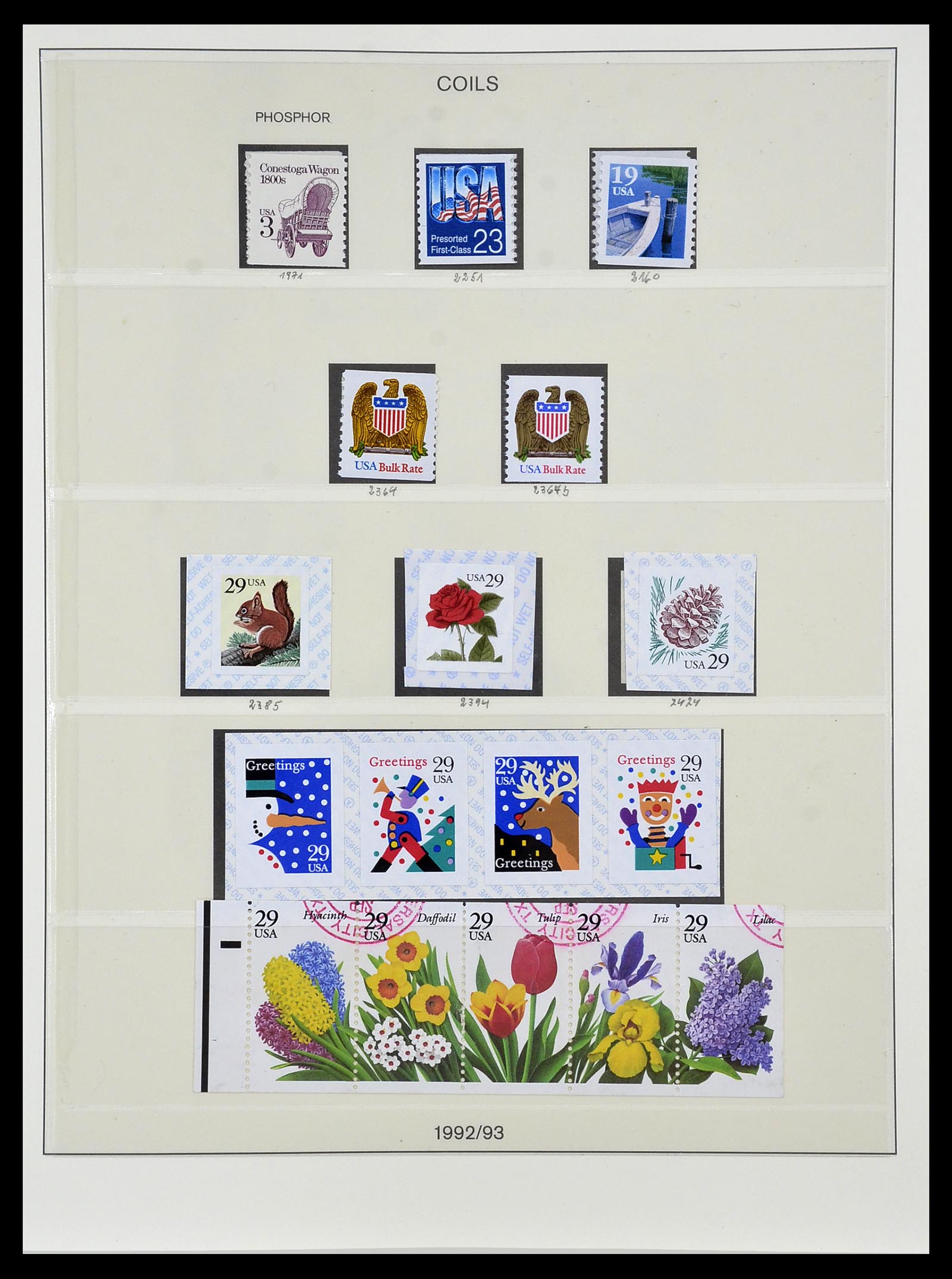 34024 355 - Stamp collection 34024 USA 1857-1995.