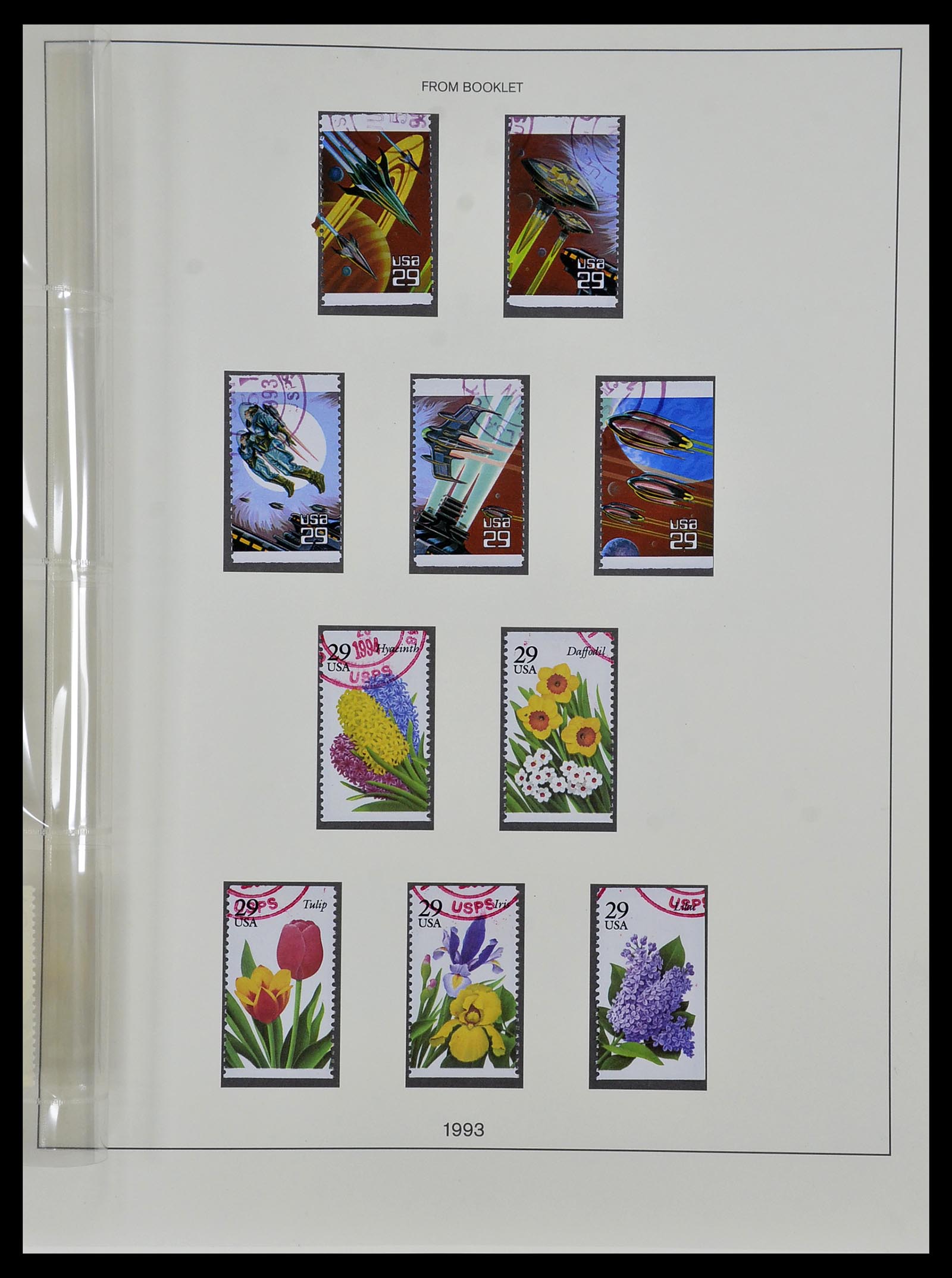 34024 358 - Stamp collection 34024 USA 1857-1995.