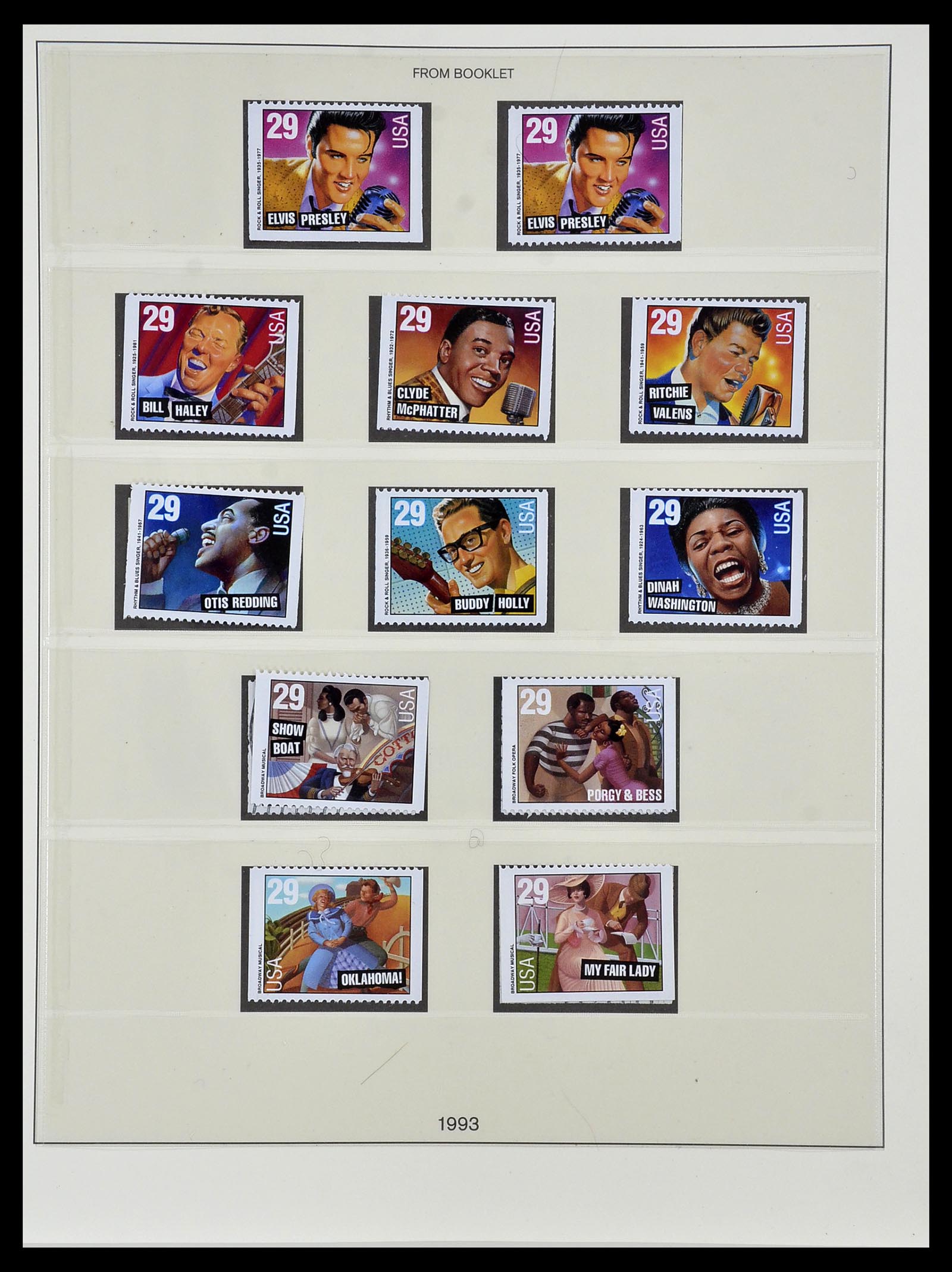 34024 359 - Stamp collection 34024 USA 1857-1995.