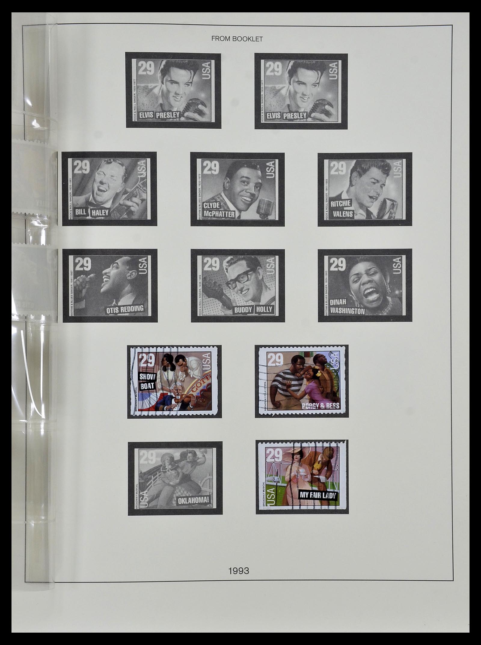 34024 360 - Stamp collection 34024 USA 1857-1995.