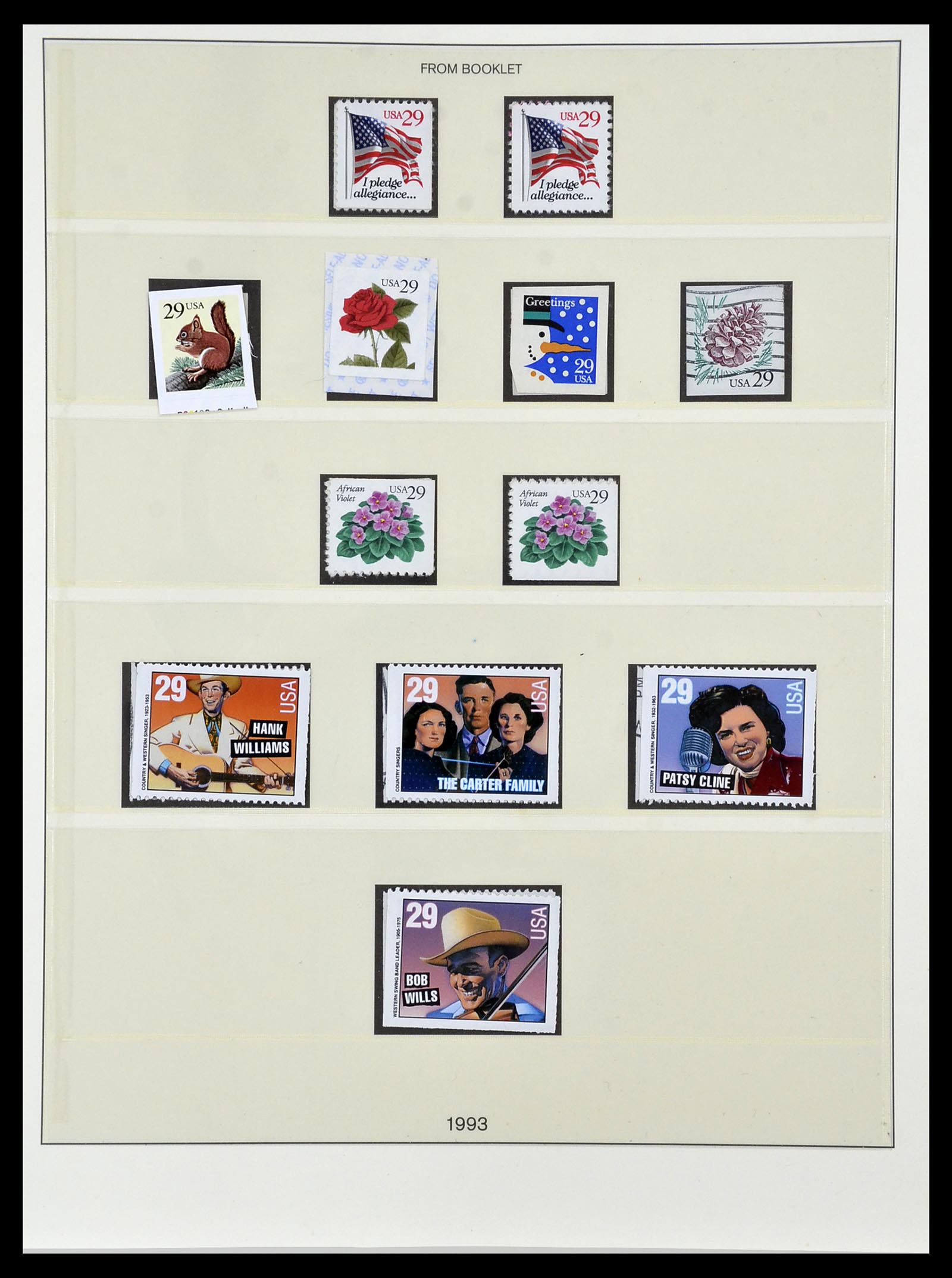 34024 361 - Postzegelverzameling 34024 USA 1857-1995.