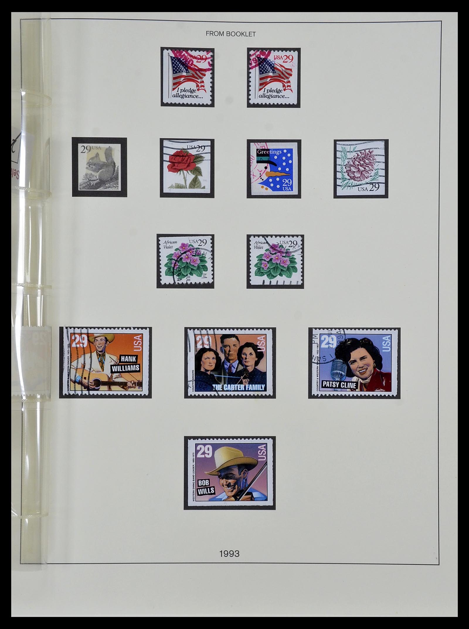 34024 362 - Postzegelverzameling 34024 USA 1857-1995.
