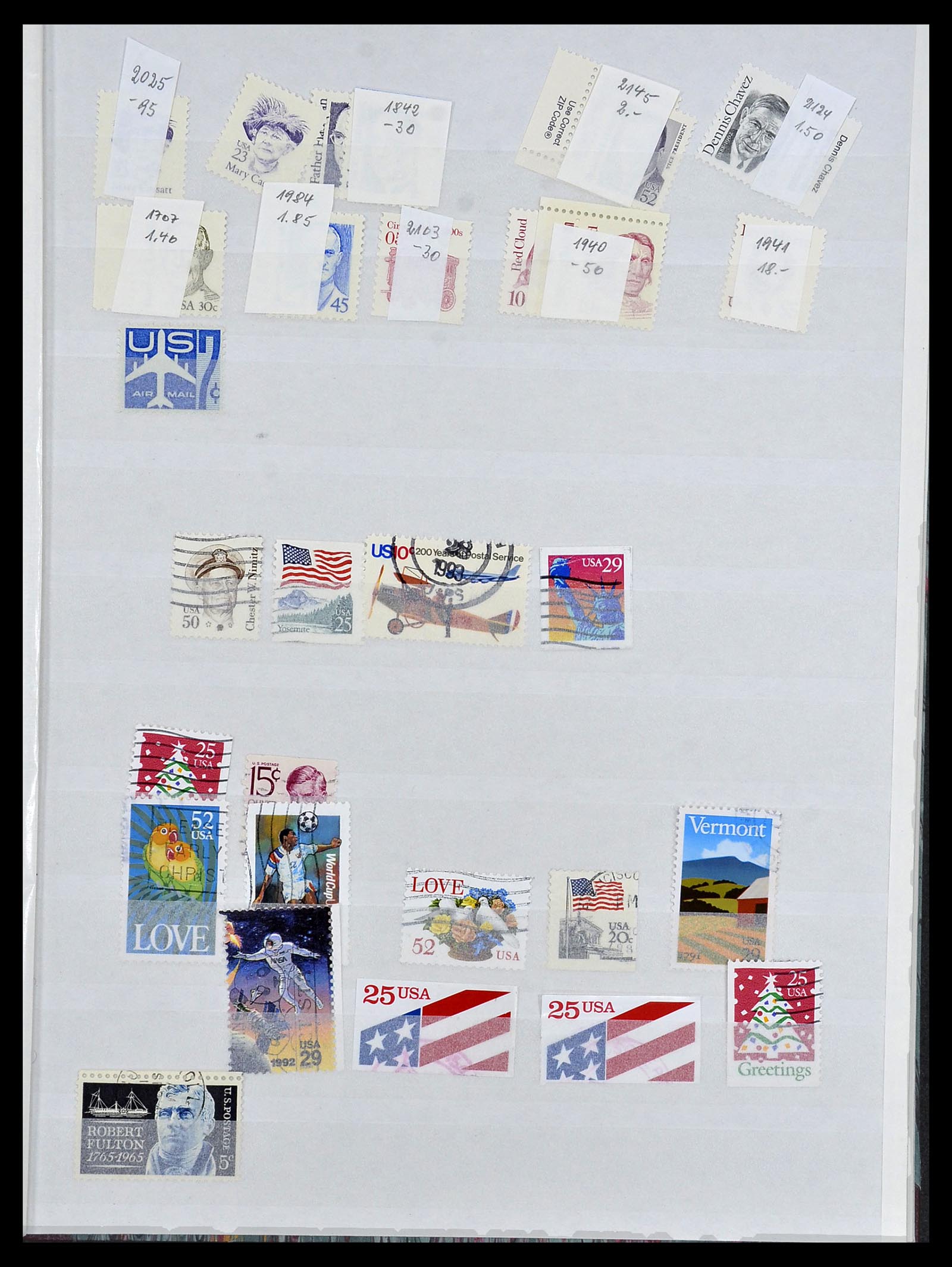 34024 368 - Stamp collection 34024 USA 1857-1995.