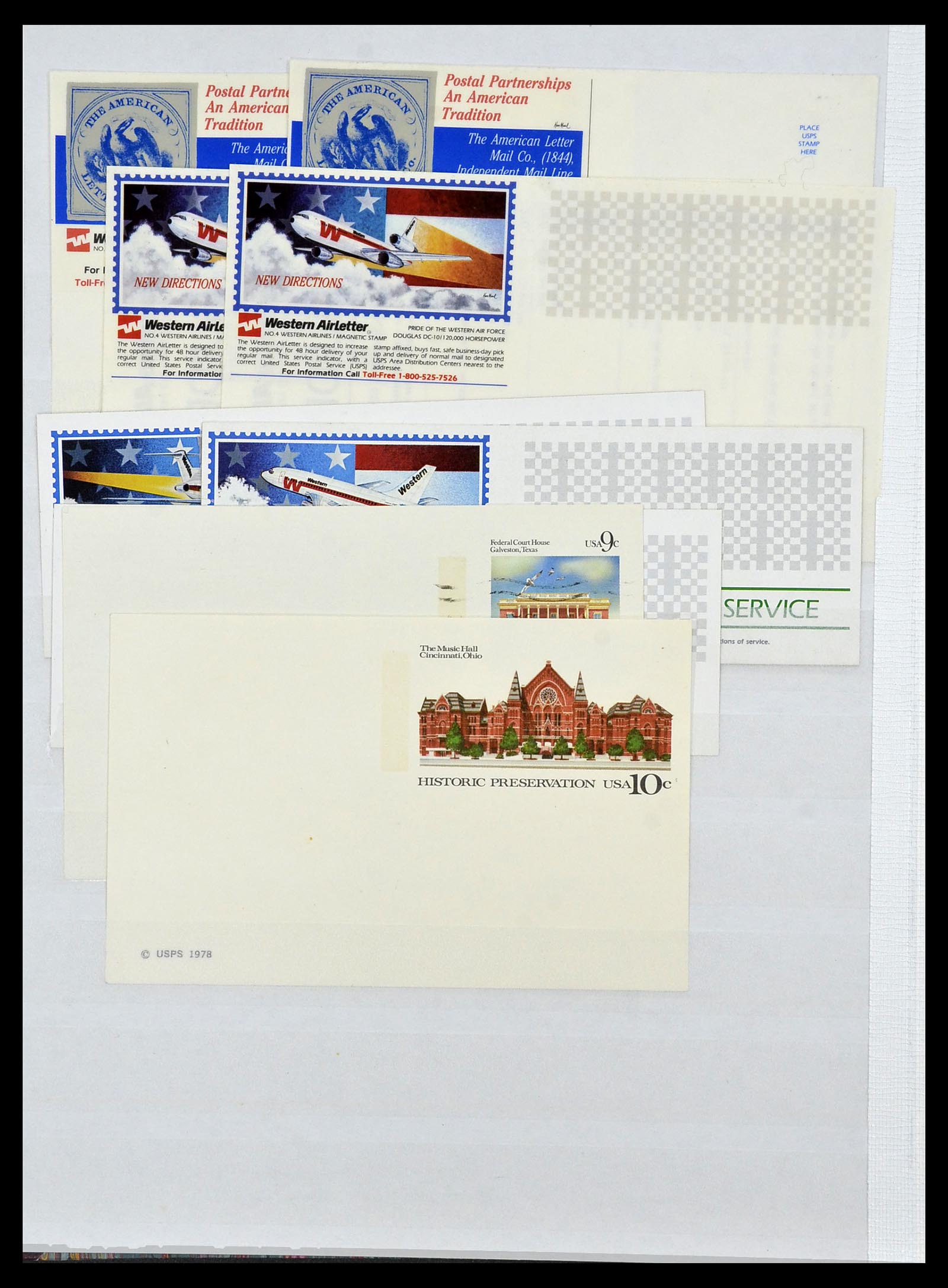 34024 377 - Postzegelverzameling 34024 USA 1857-1995.