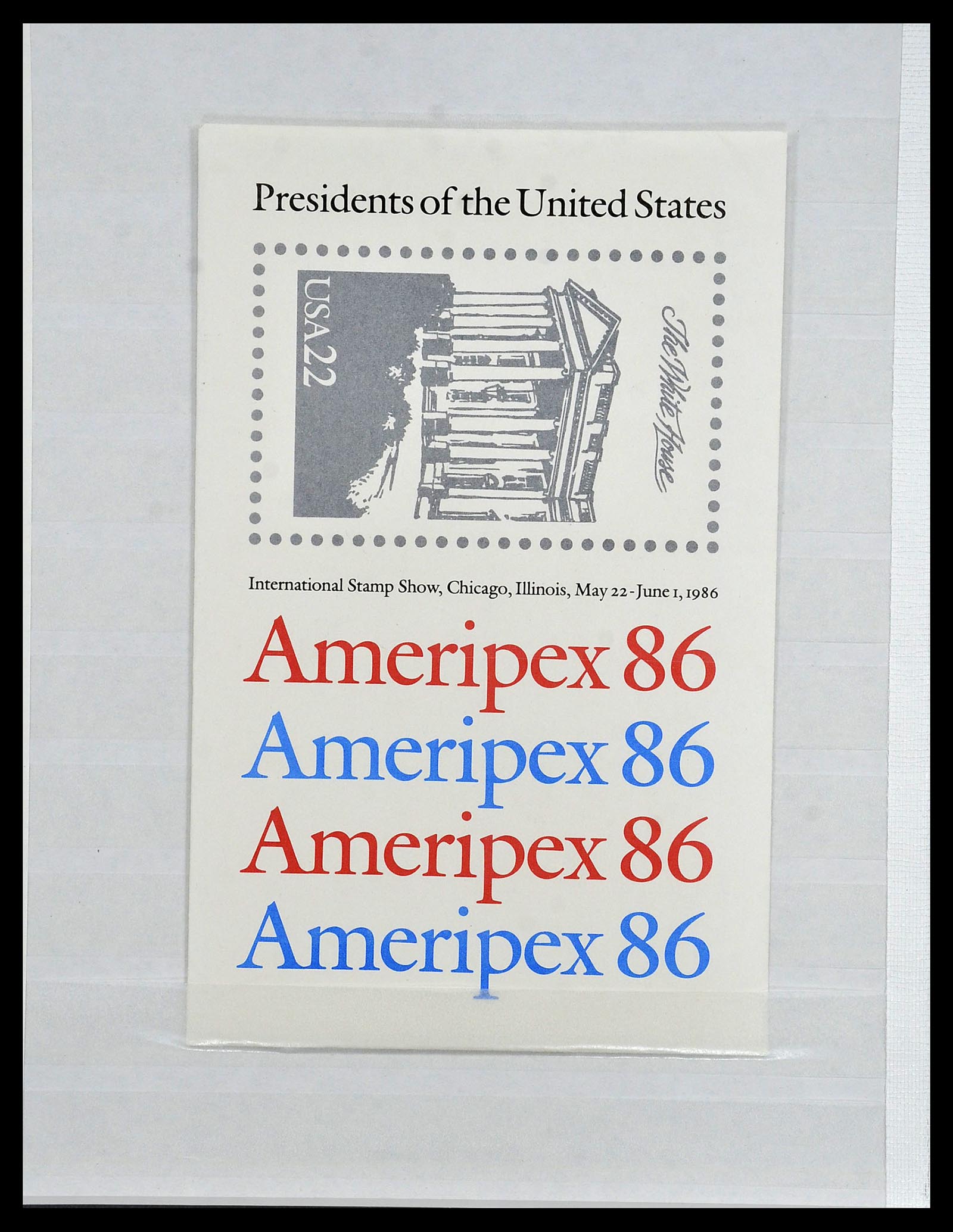 34024 379 - Postzegelverzameling 34024 USA 1857-1995.