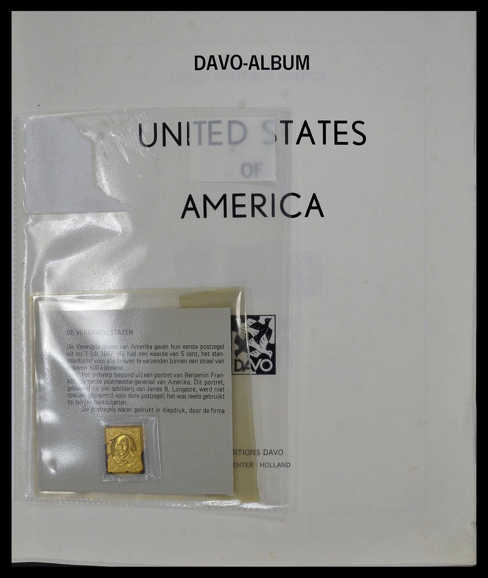 34026 001 - Postzegelverzameling 34026 USA 1851-2001.