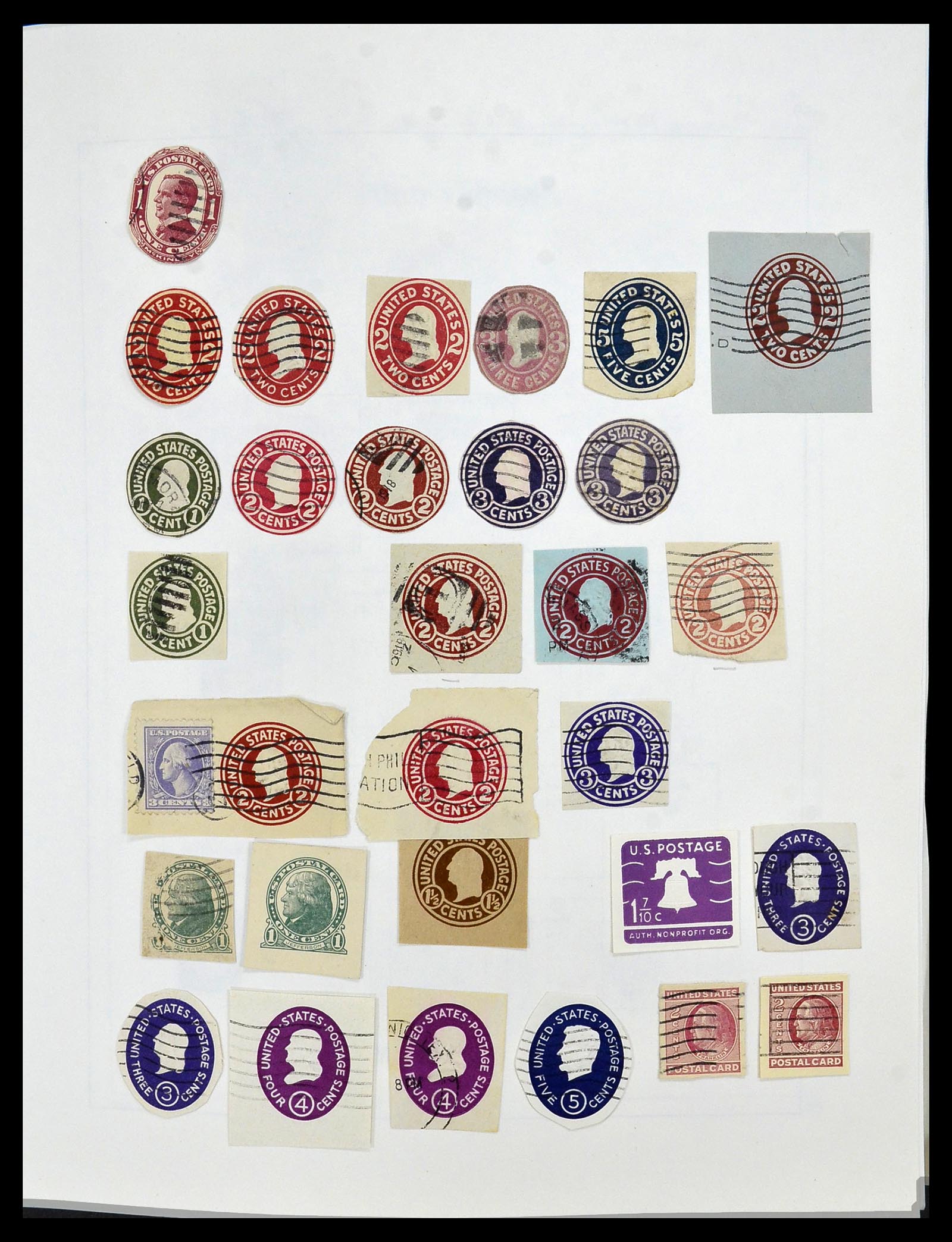 34026 010 - Stamp collection 34026 USA 1851-2001.