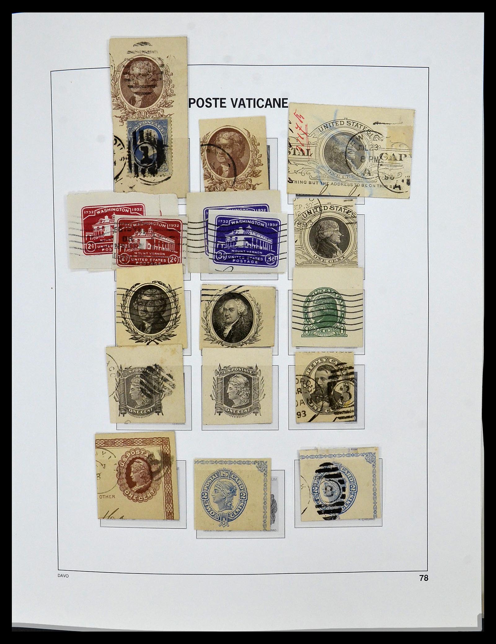 34026 011 - Postzegelverzameling 34026 USA 1851-2001.