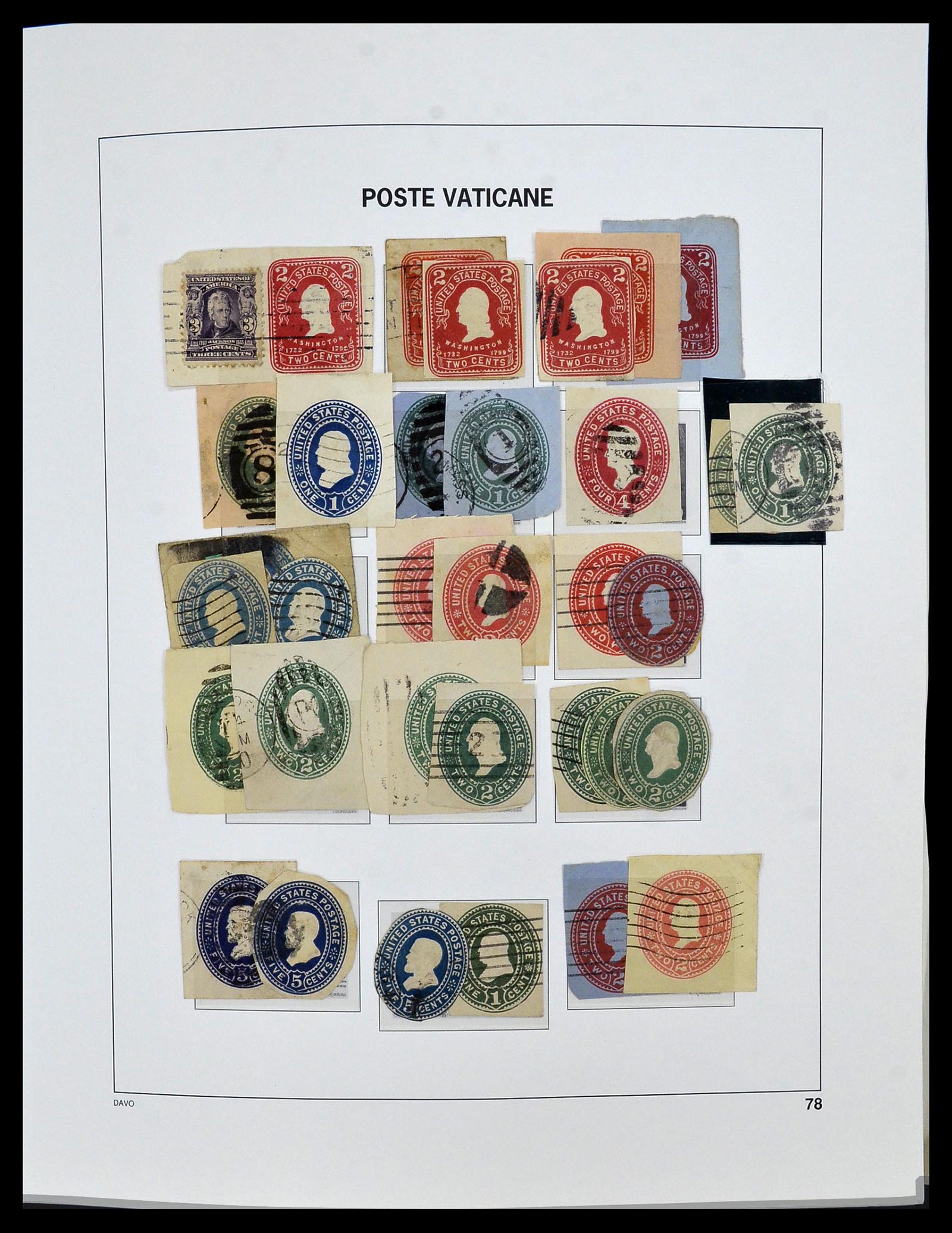 34026 013 - Postzegelverzameling 34026 USA 1851-2001.