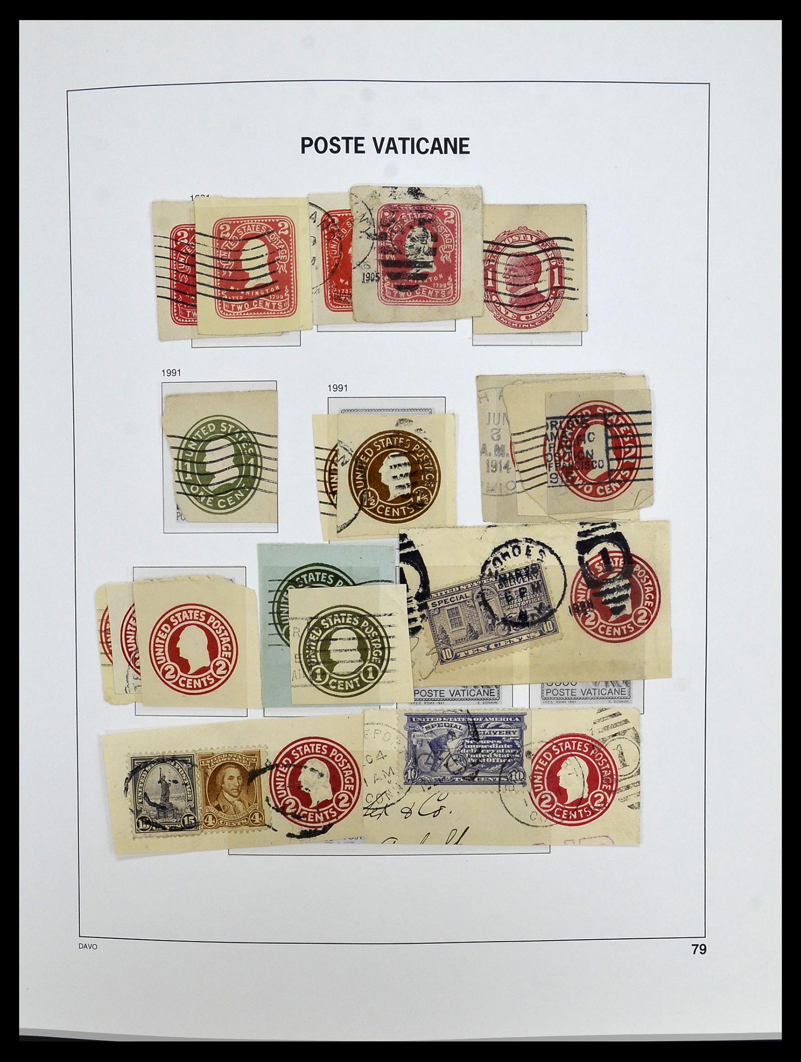 34026 014 - Postzegelverzameling 34026 USA 1851-2001.