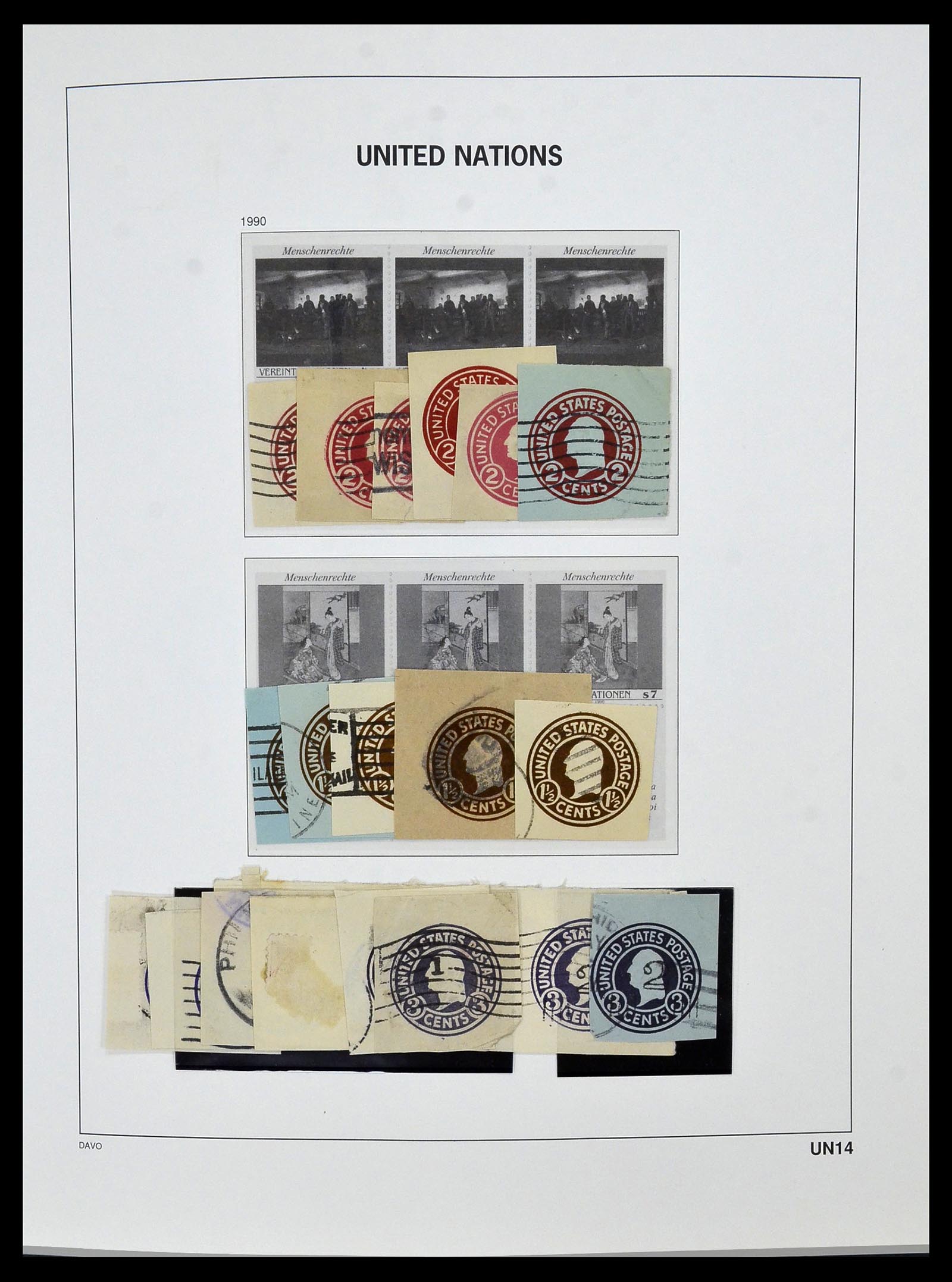 34026 018 - Stamp collection 34026 USA 1851-2001.