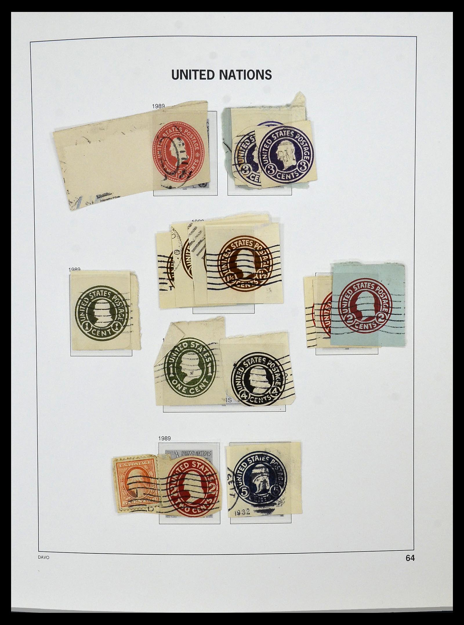 34026 019 - Stamp collection 34026 USA 1851-2001.