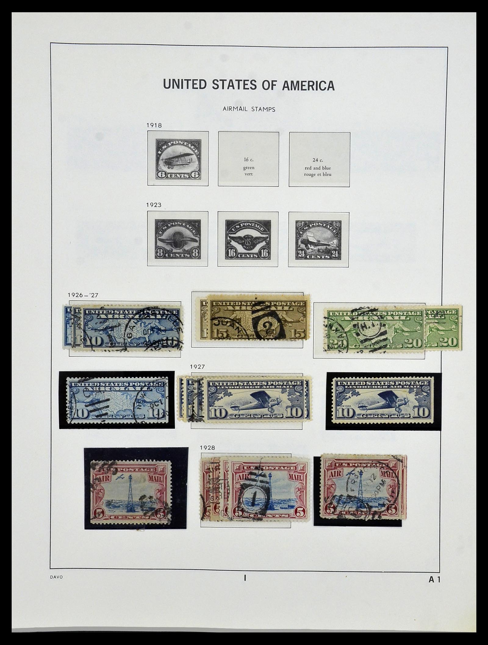 34026 082 - Postzegelverzameling 34026 USA 1851-2001.