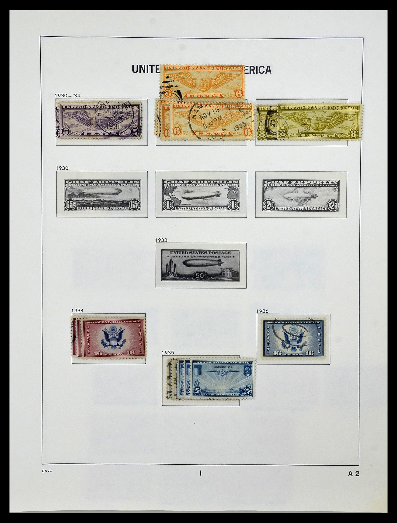 34026 083 - Postzegelverzameling 34026 USA 1851-2001.