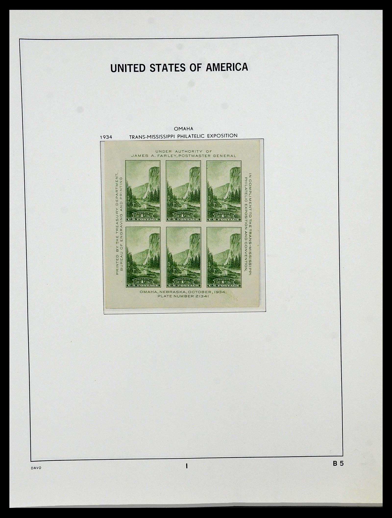 34026 085 - Postzegelverzameling 34026 USA 1851-2001.