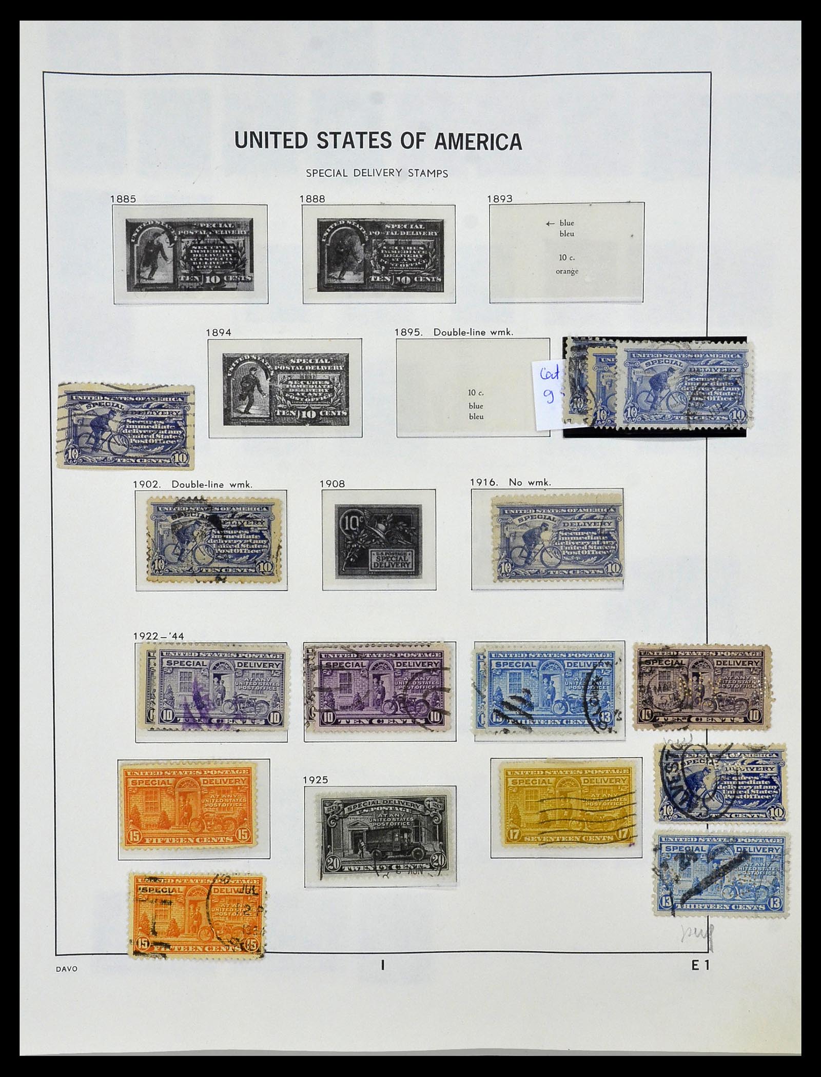 34026 087 - Postzegelverzameling 34026 USA 1851-2001.