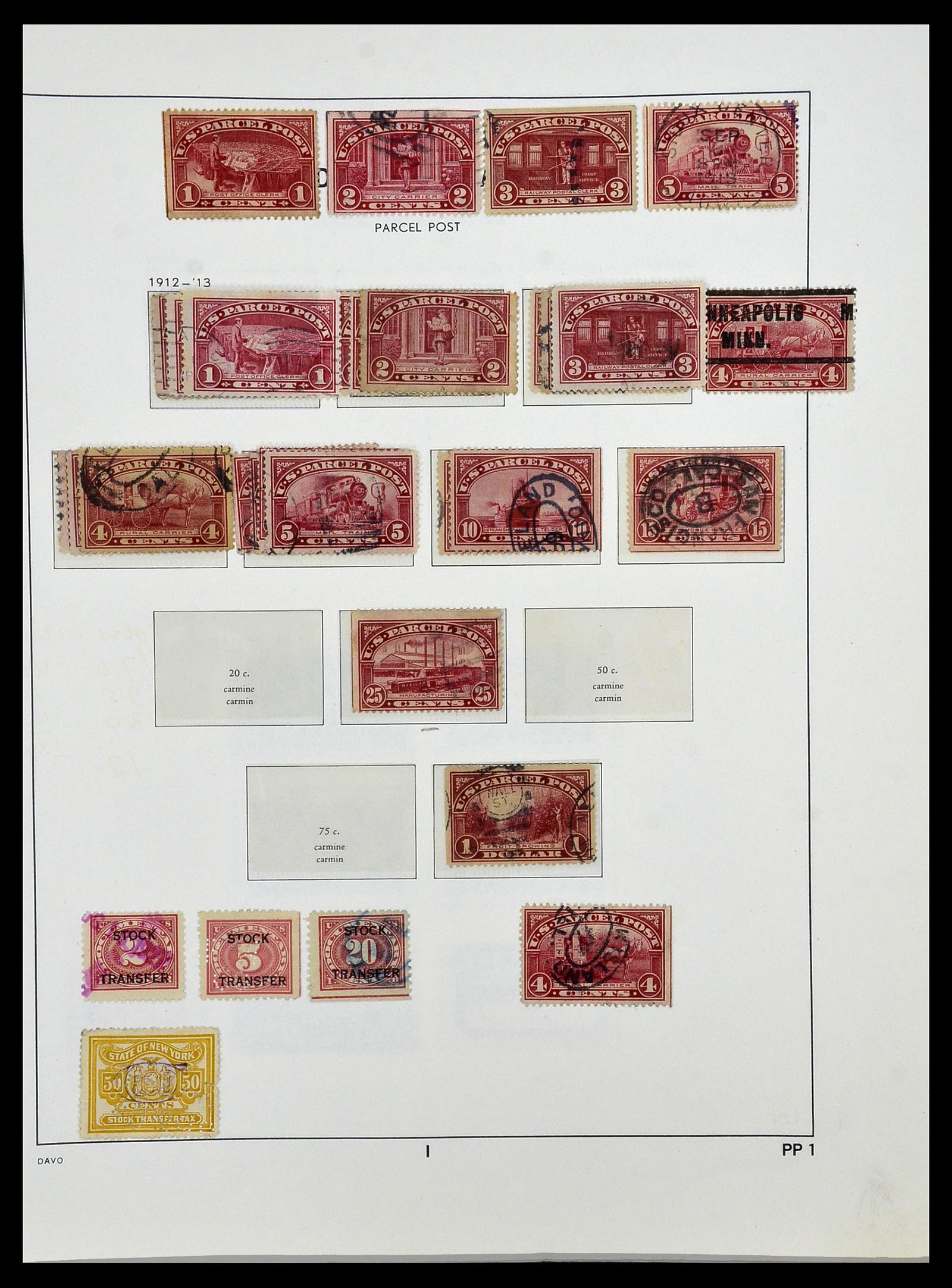 34026 099 - Postzegelverzameling 34026 USA 1851-2001.