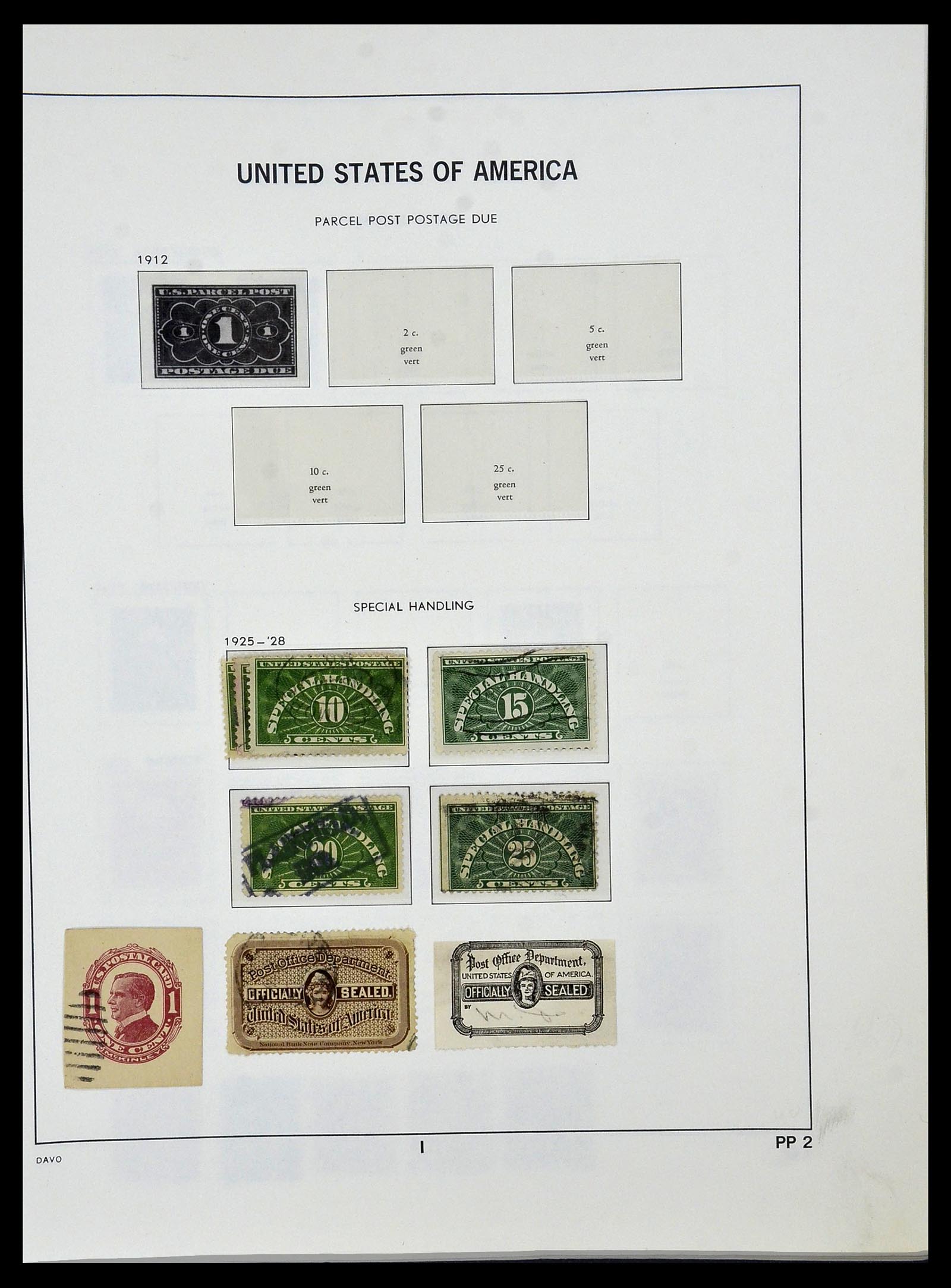 34026 100 - Postzegelverzameling 34026 USA 1851-2001.