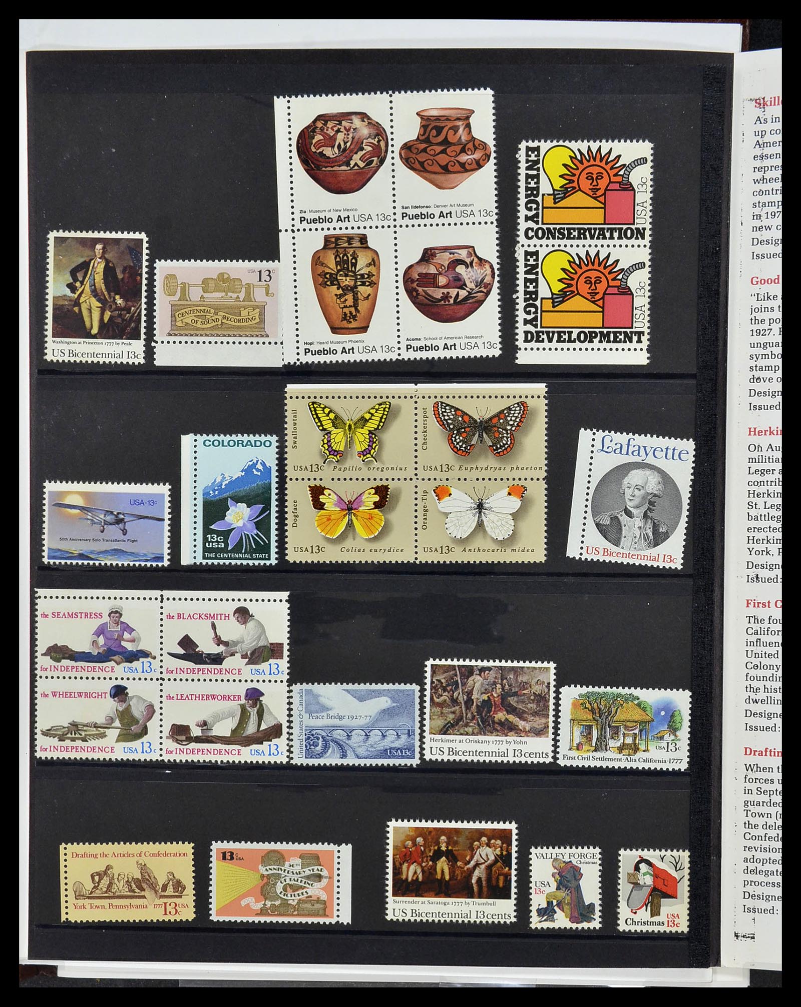34026 361 - Stamp collection 34026 USA 1851-2001.