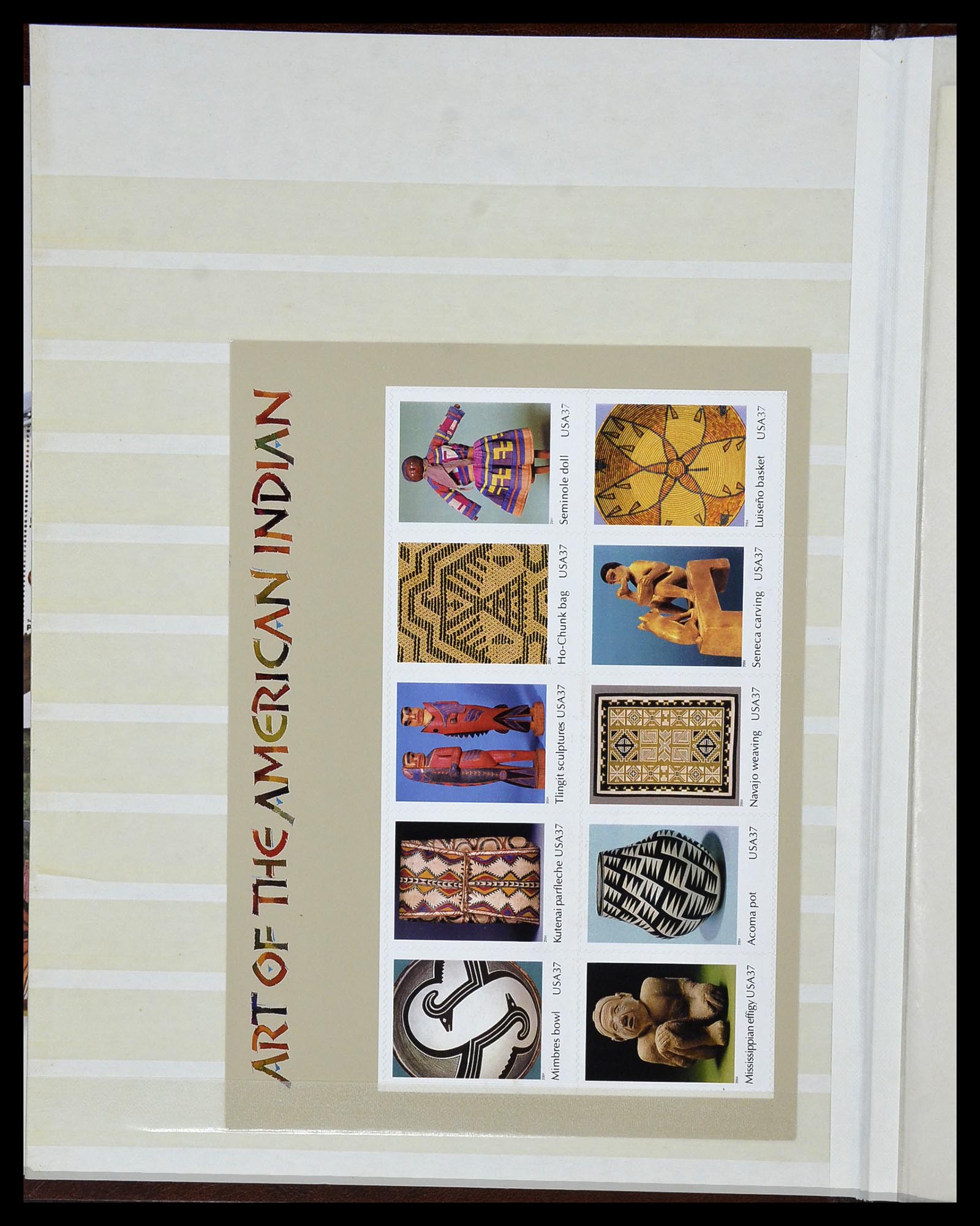 34026 364 - Postzegelverzameling 34026 USA 1851-2001.